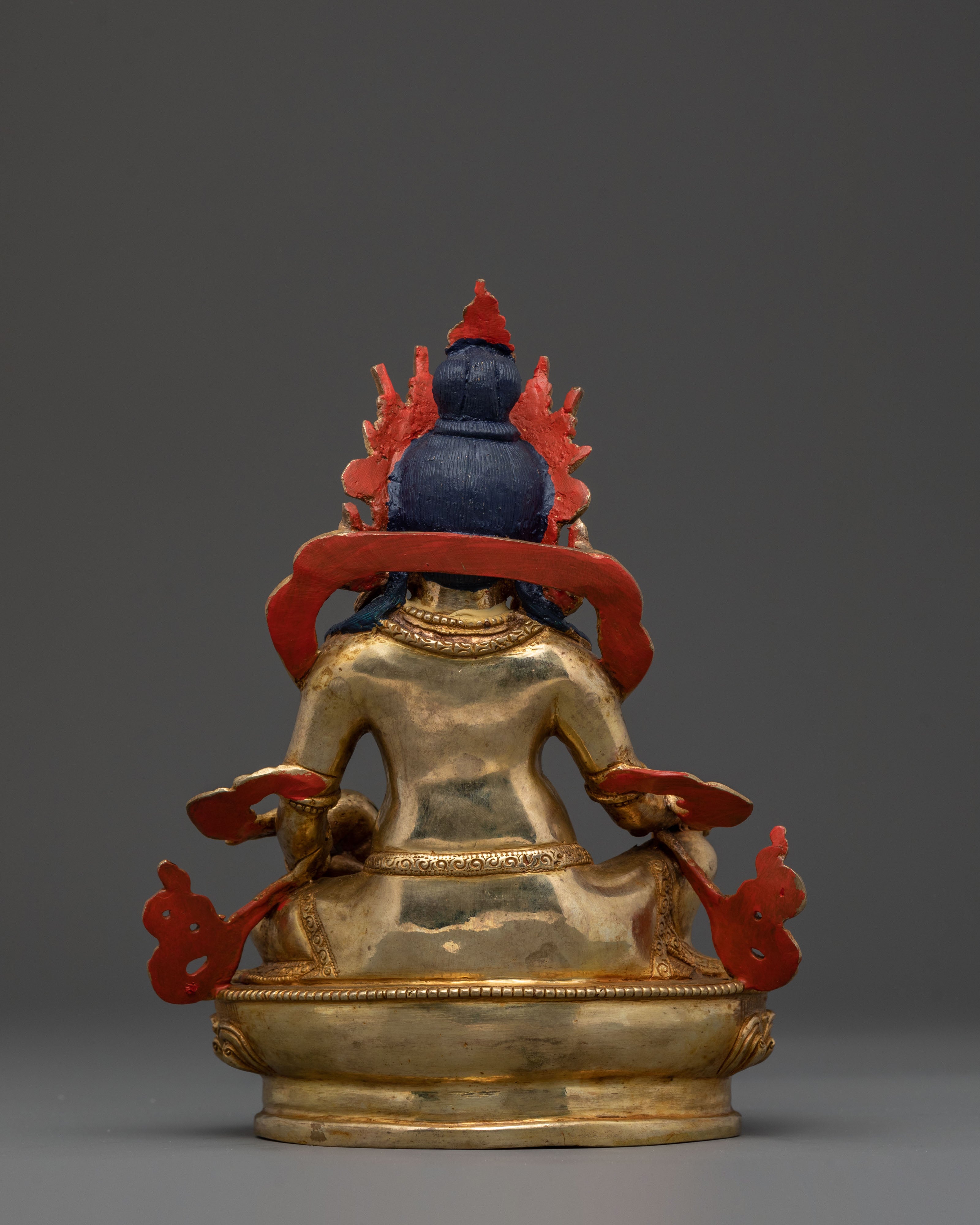 Buddhist Deity of Wealth Dzambhala Statue
