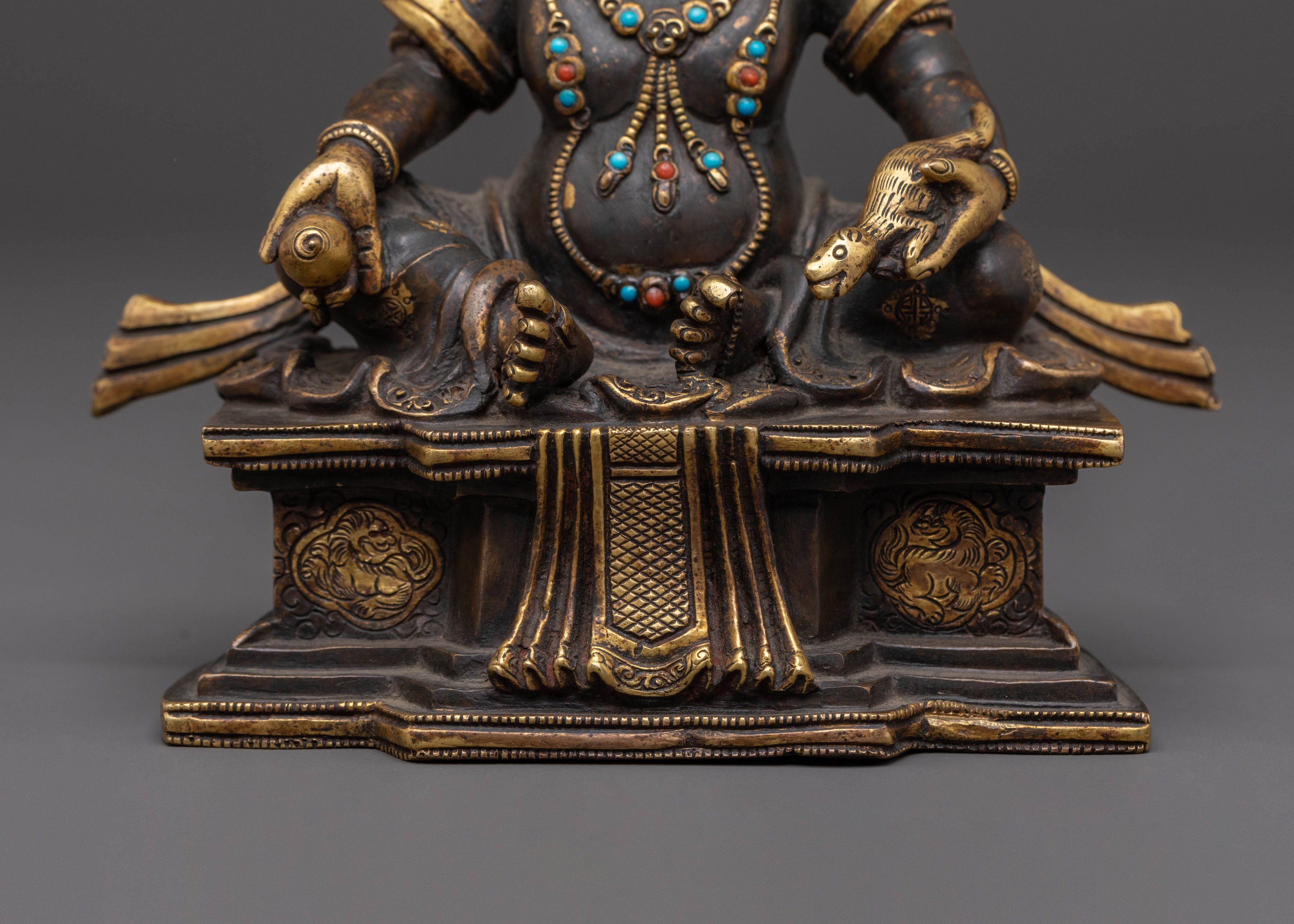 Guardian Dzambhala Statue | Prosperity Icon