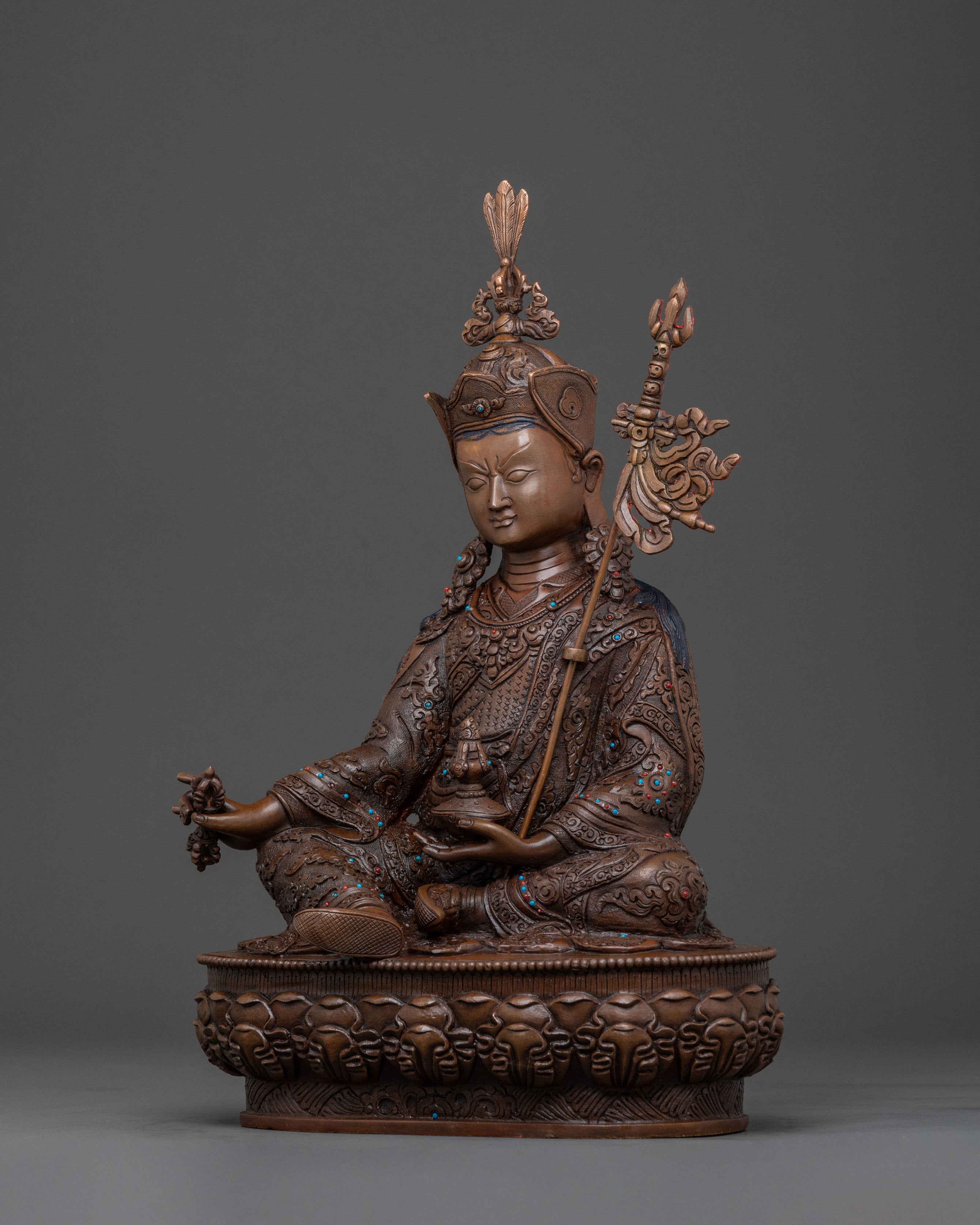 Guru Rinpoche Spiritual Statue | Supreme Master