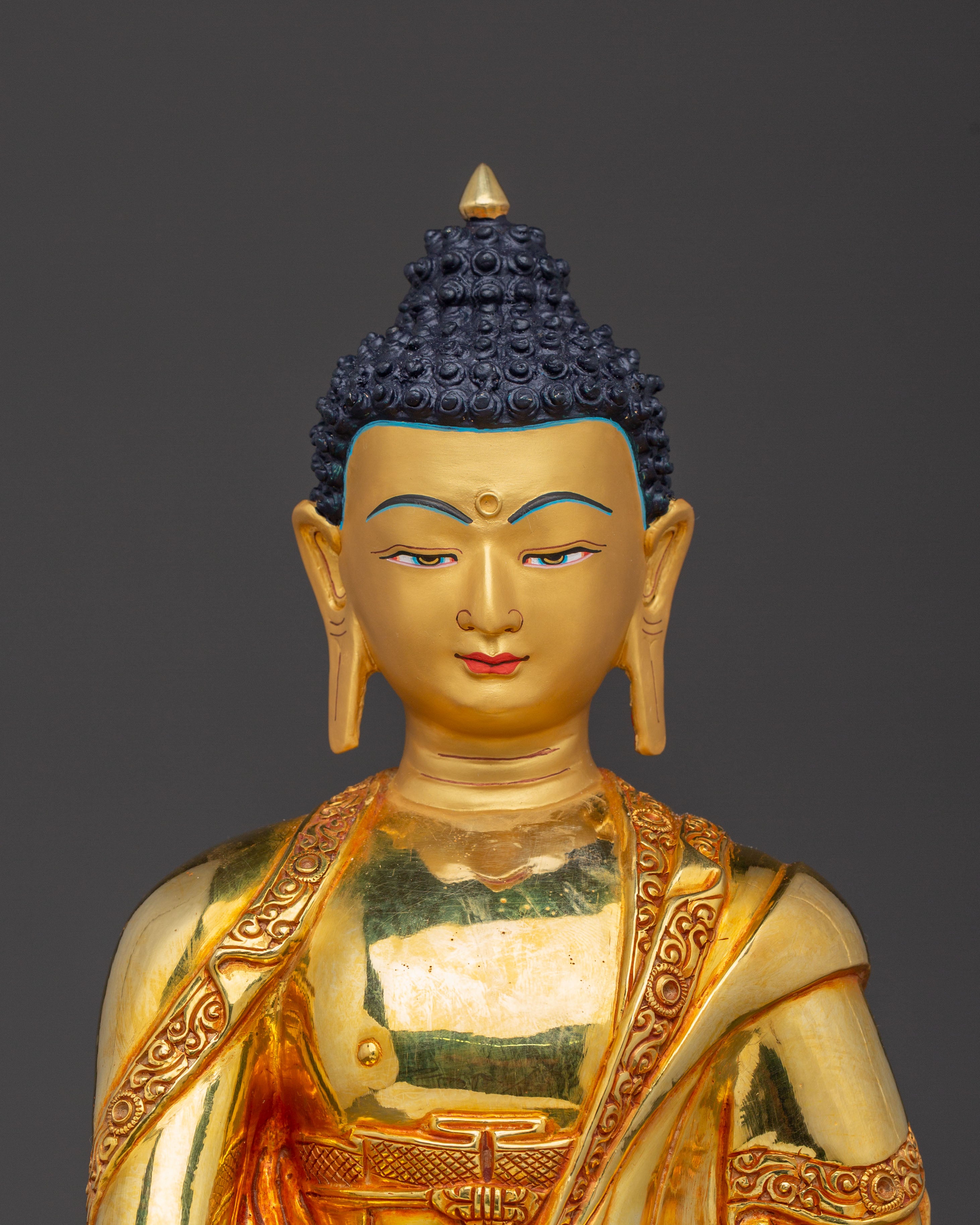 Handcrafted Shakyamuni Buddha Spiritual Statue