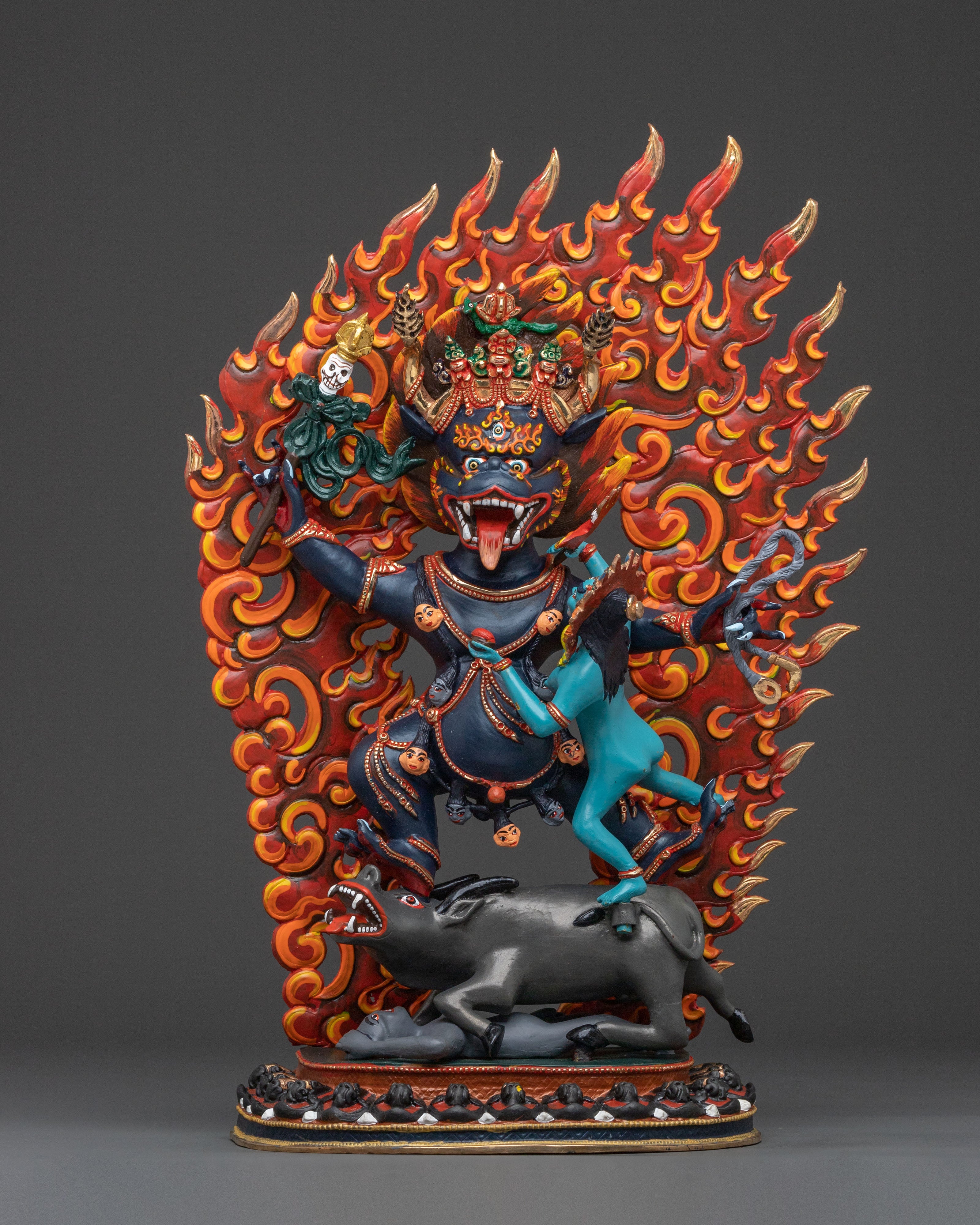 Yama Dharmaraja Statue
