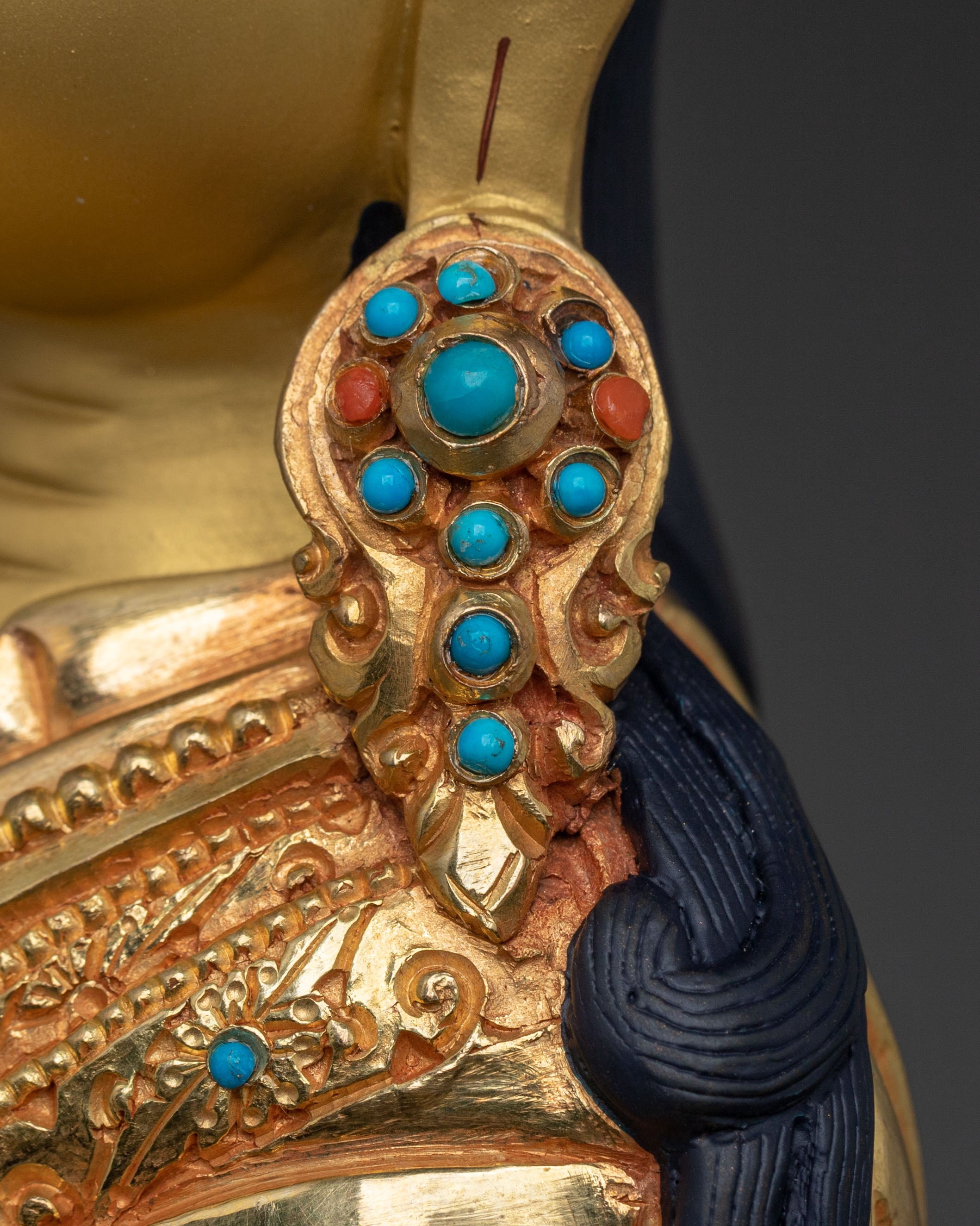 Guru Rinpoche Statue | Tibetan Buddhist Shrine