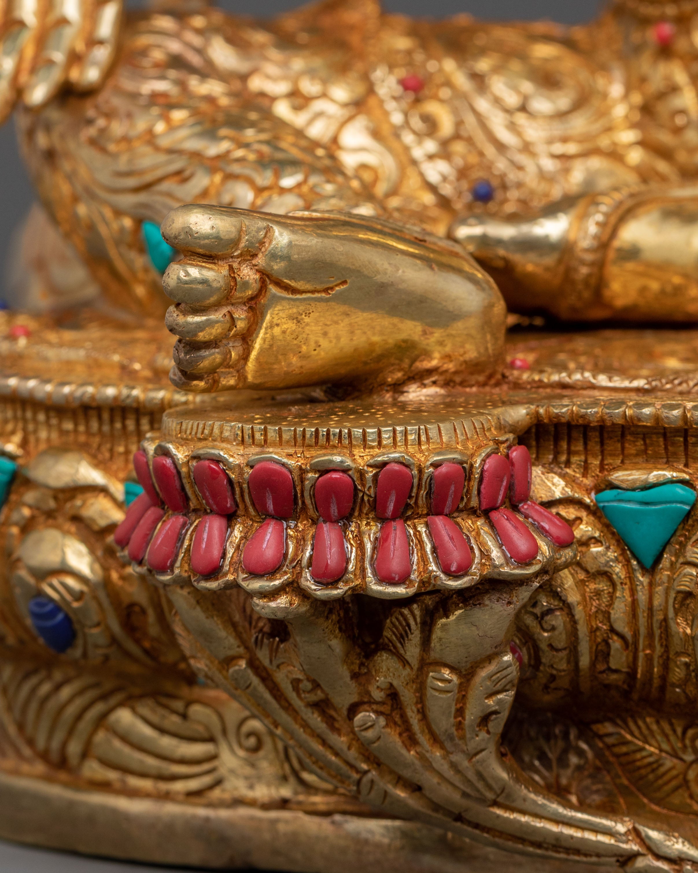 Shyama Tara Sacred Sculpture | Tibetan Buddhist Goddess