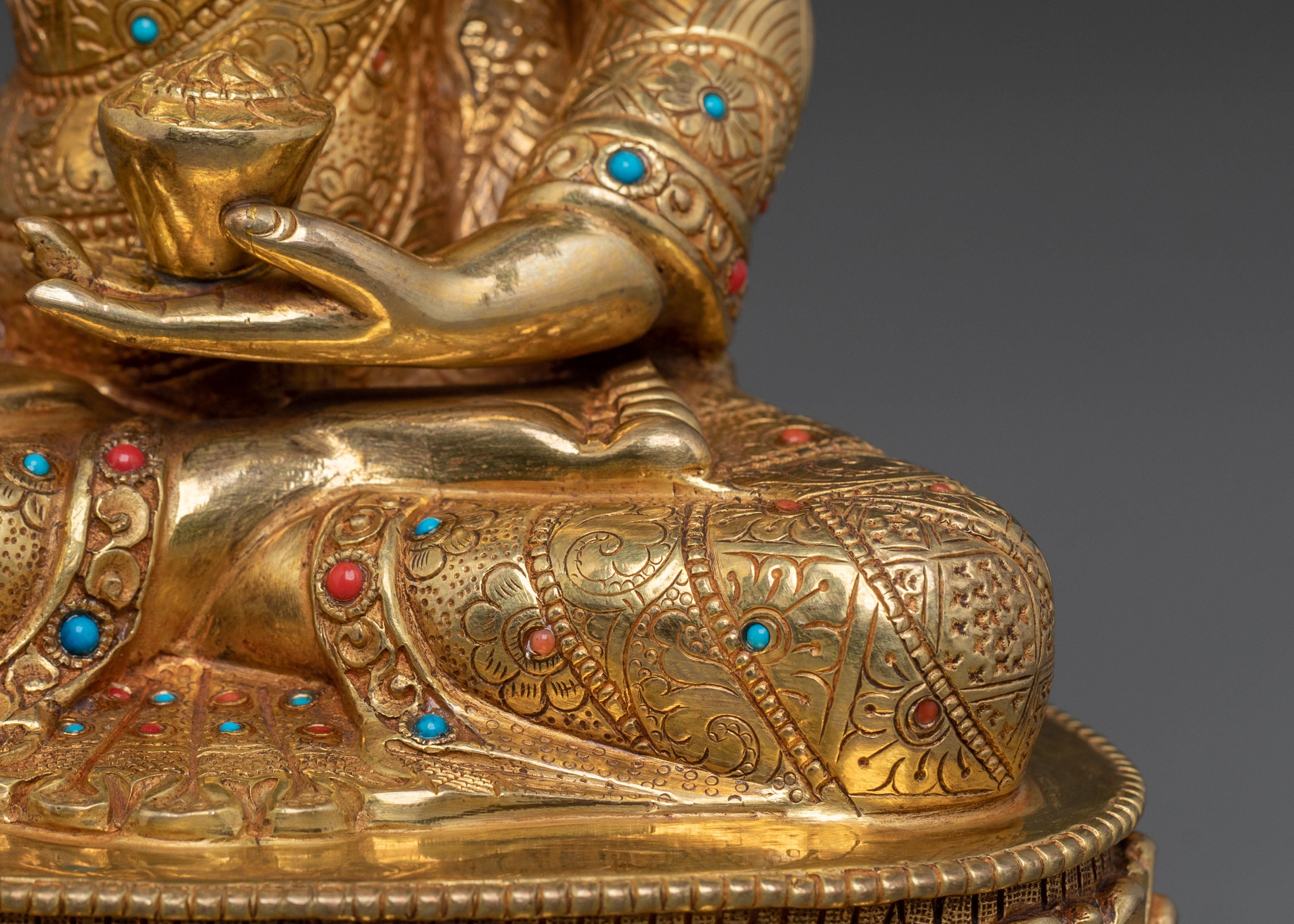 Shakyamuni Buddha Statue | Tibetan Buddhist Teacher