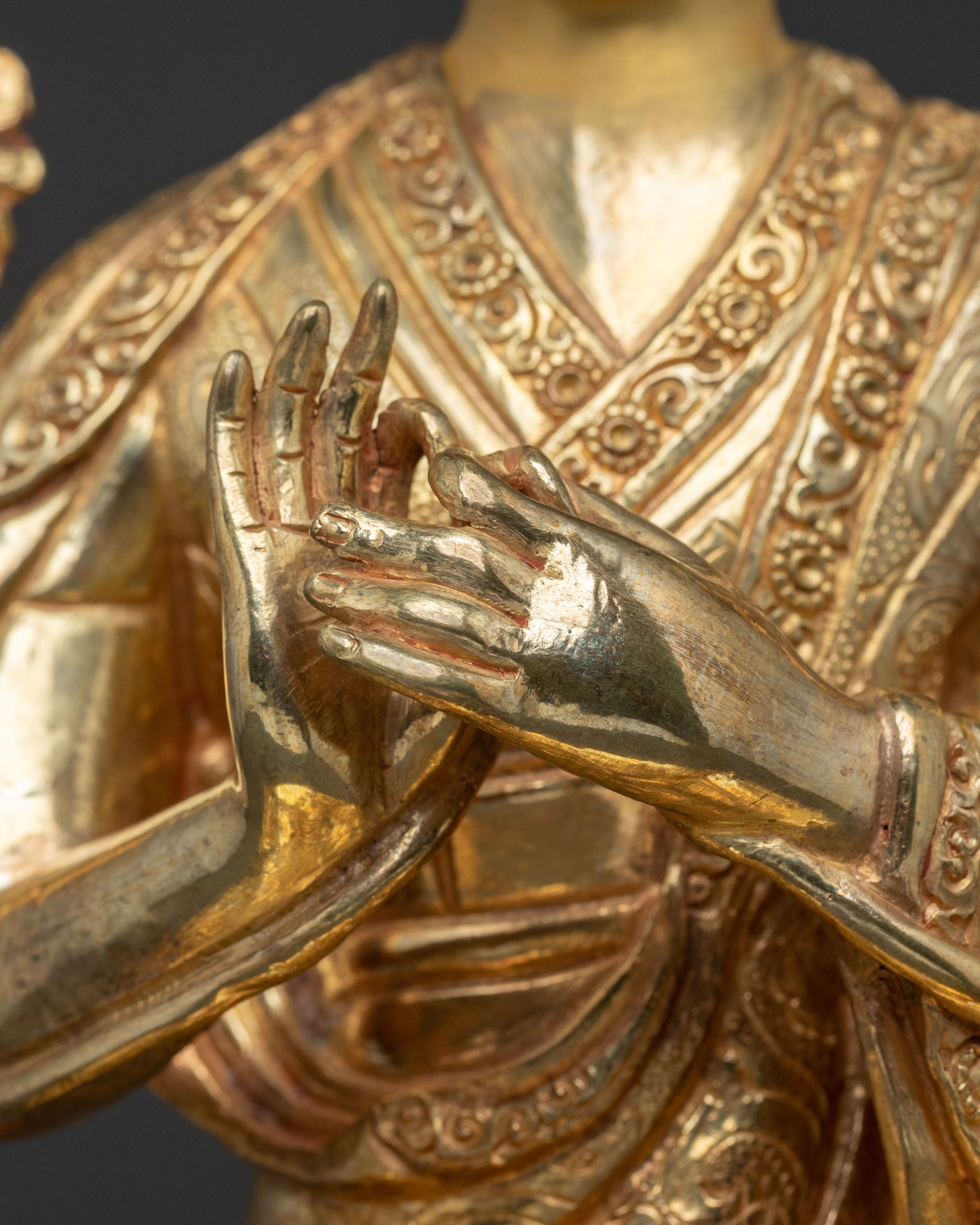 Tsongkhapa with Disciples Statue Set | Home Decor