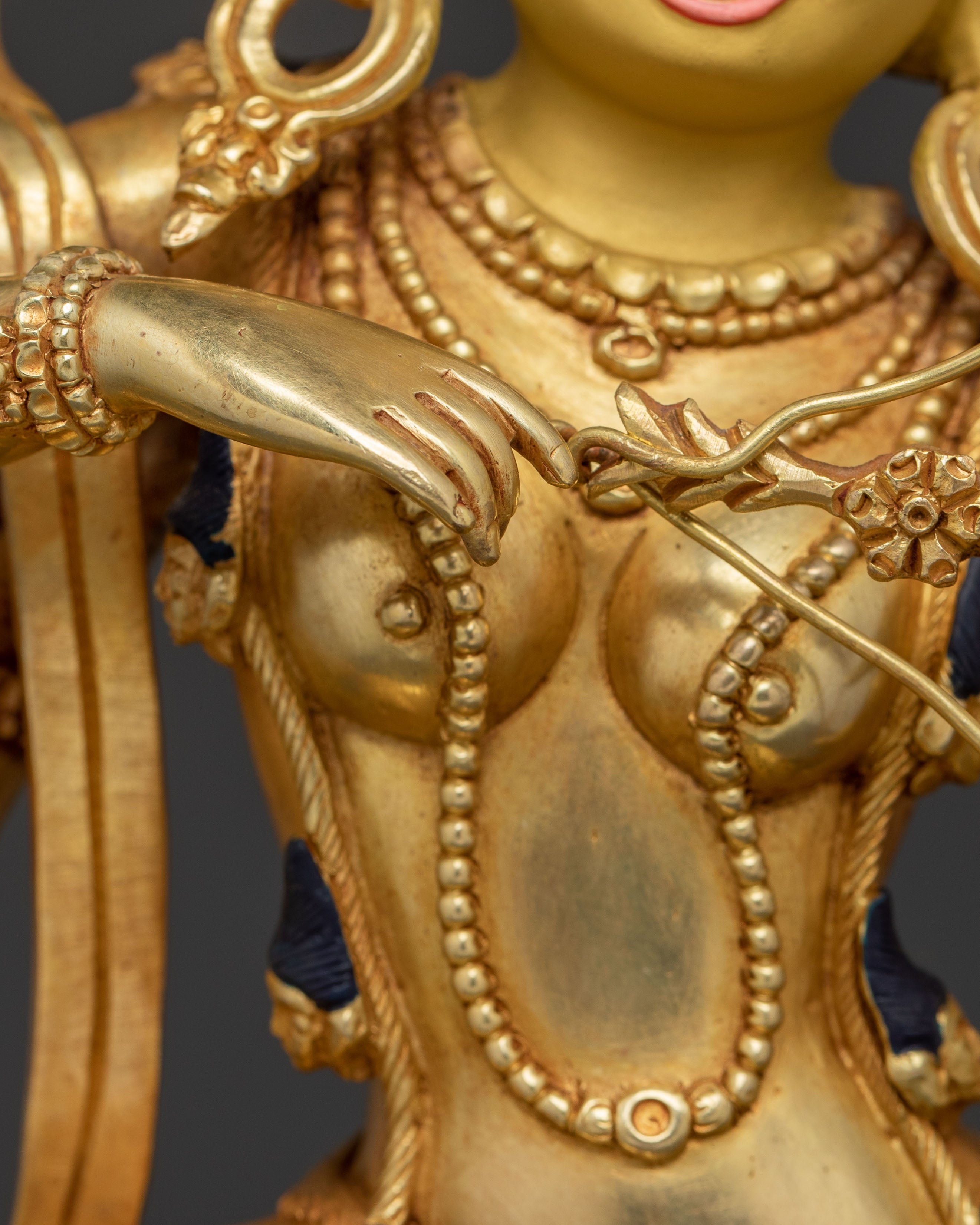 Handcrafted Kurukulla Statue Goddess of Attraction | Tantric Protector