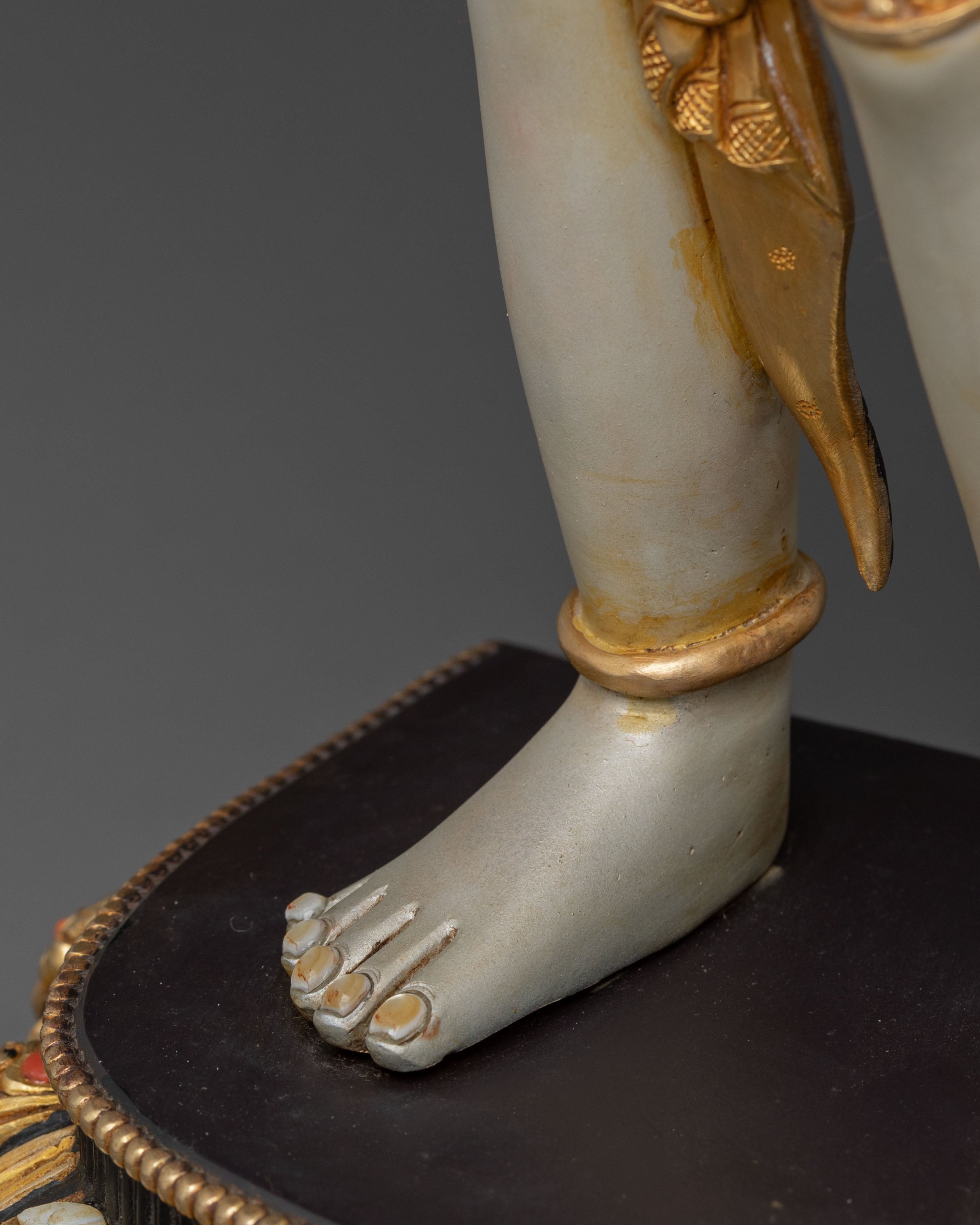 Lokeshwor Meditation Statue | 24K Gold Gilded