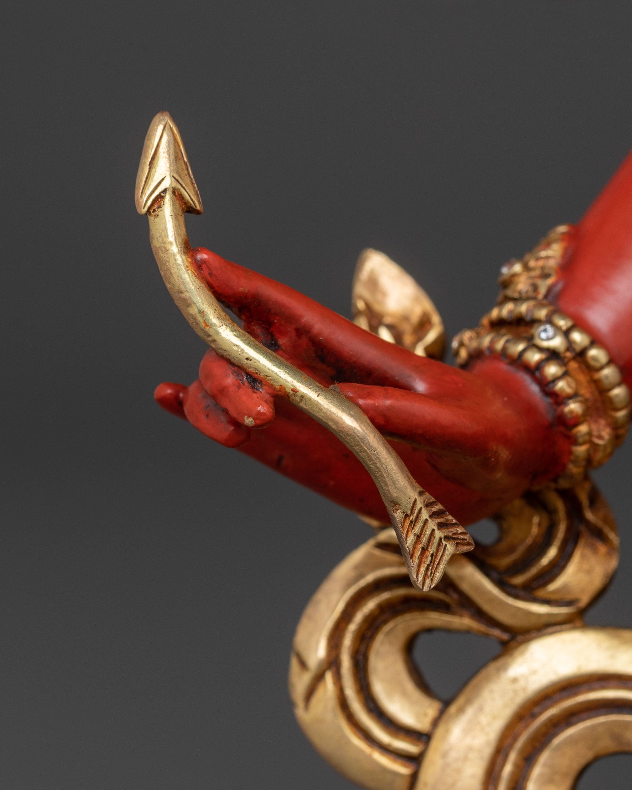 Unique Depiction of Maha Manjushri | Wisdom Bodhisattva