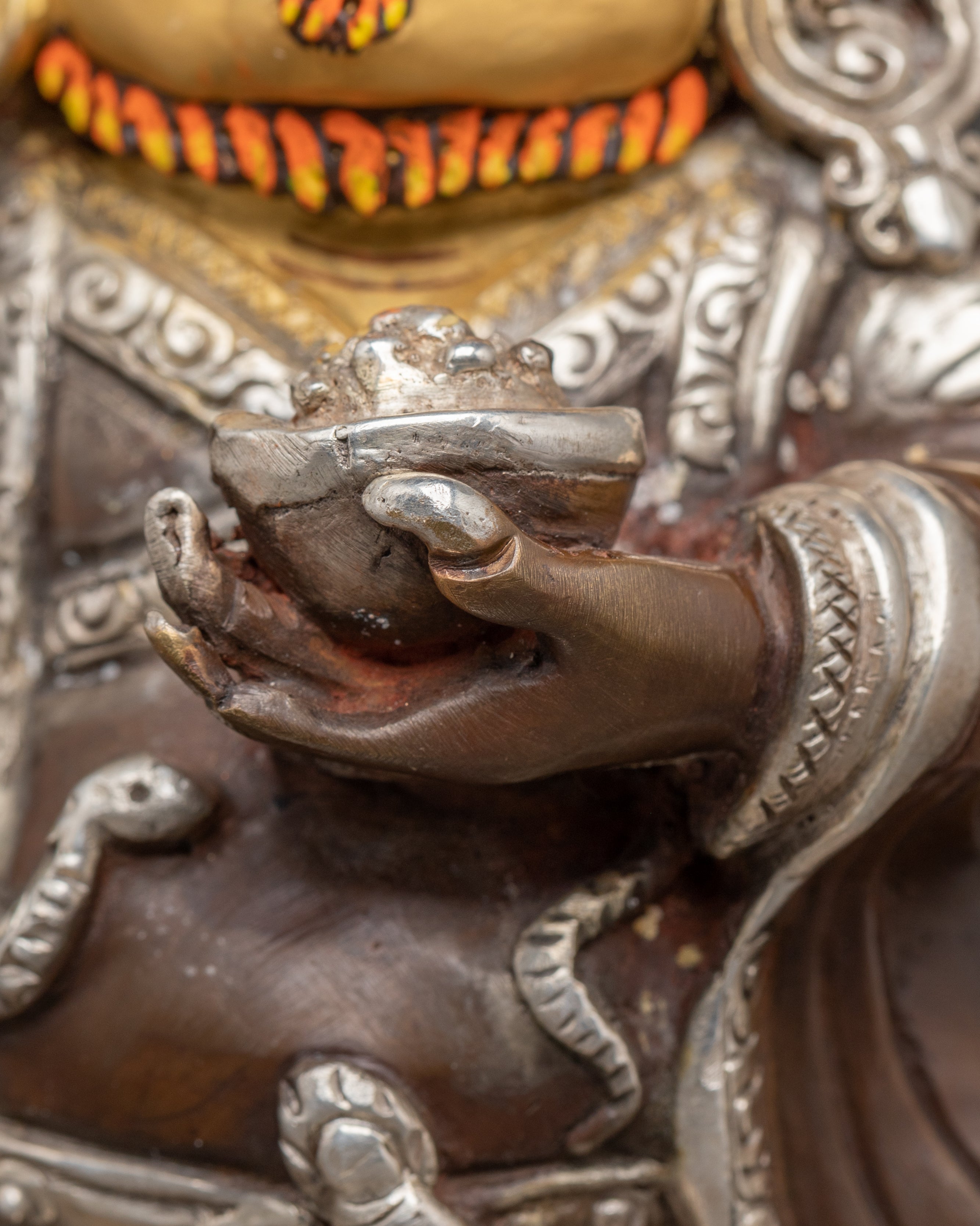 Statue of Mahakala Bernagchen | Protector of the Nyingma Lineage