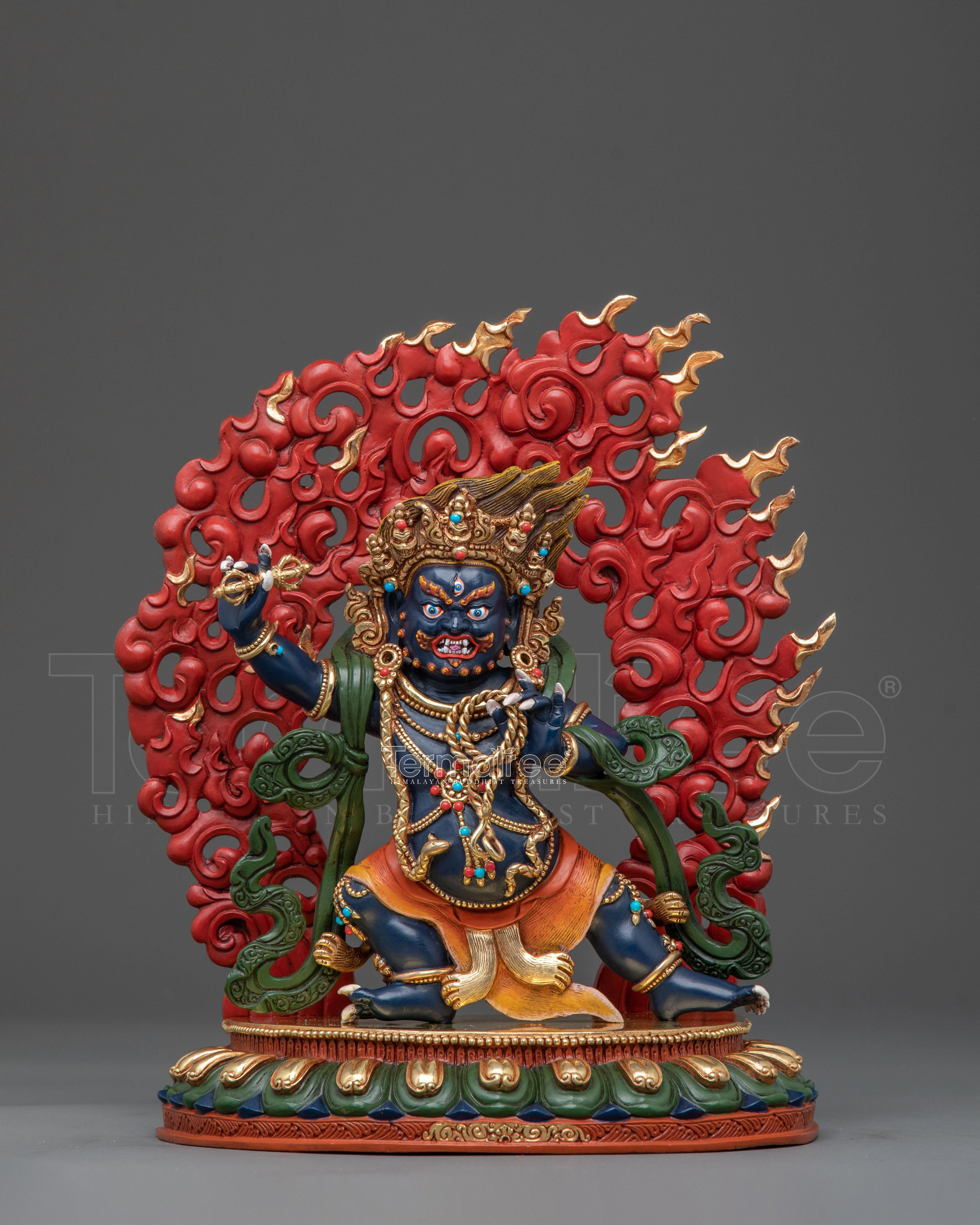Vajrapani Bodhisattva Statue