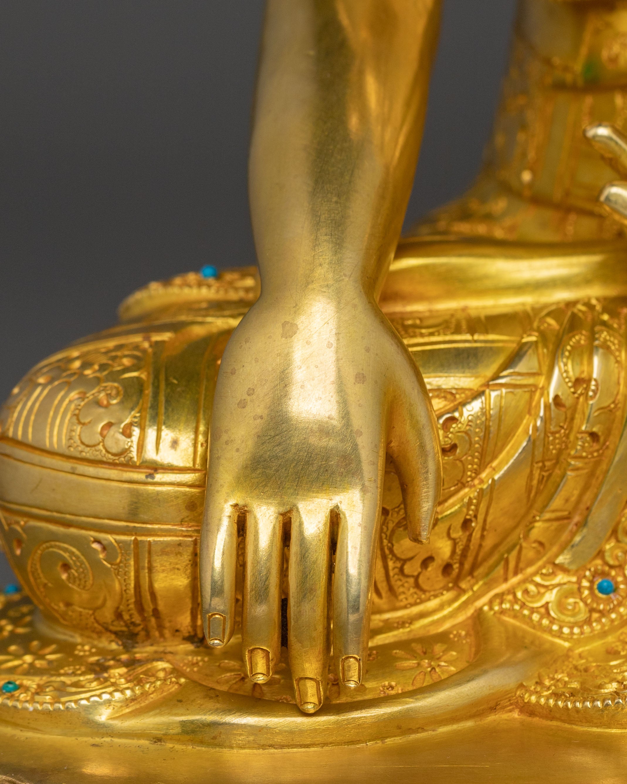 Shakyamuni Buddha Figurine | Altar Home Decor