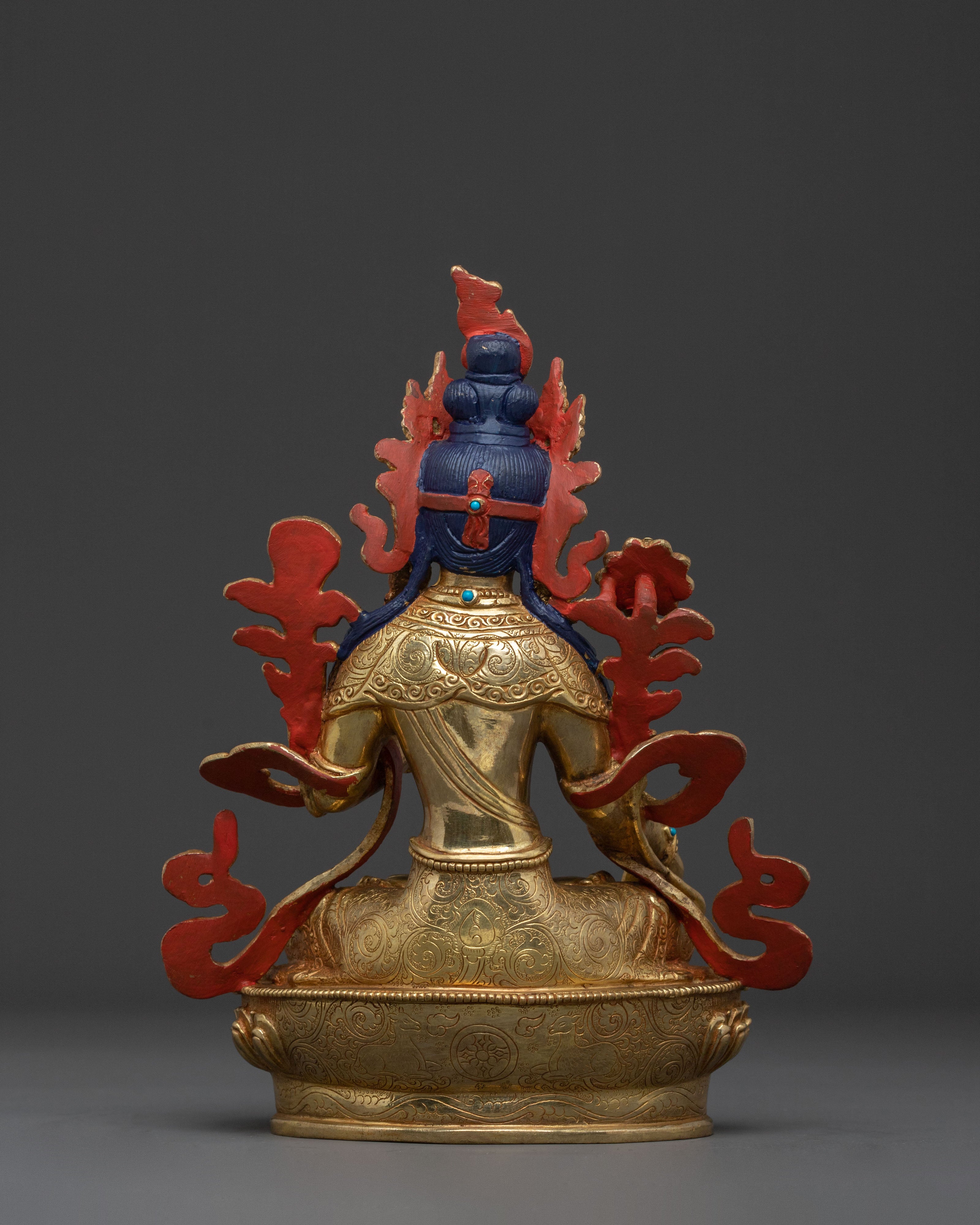 White Tara Blessing Statue | Longevity Figurine