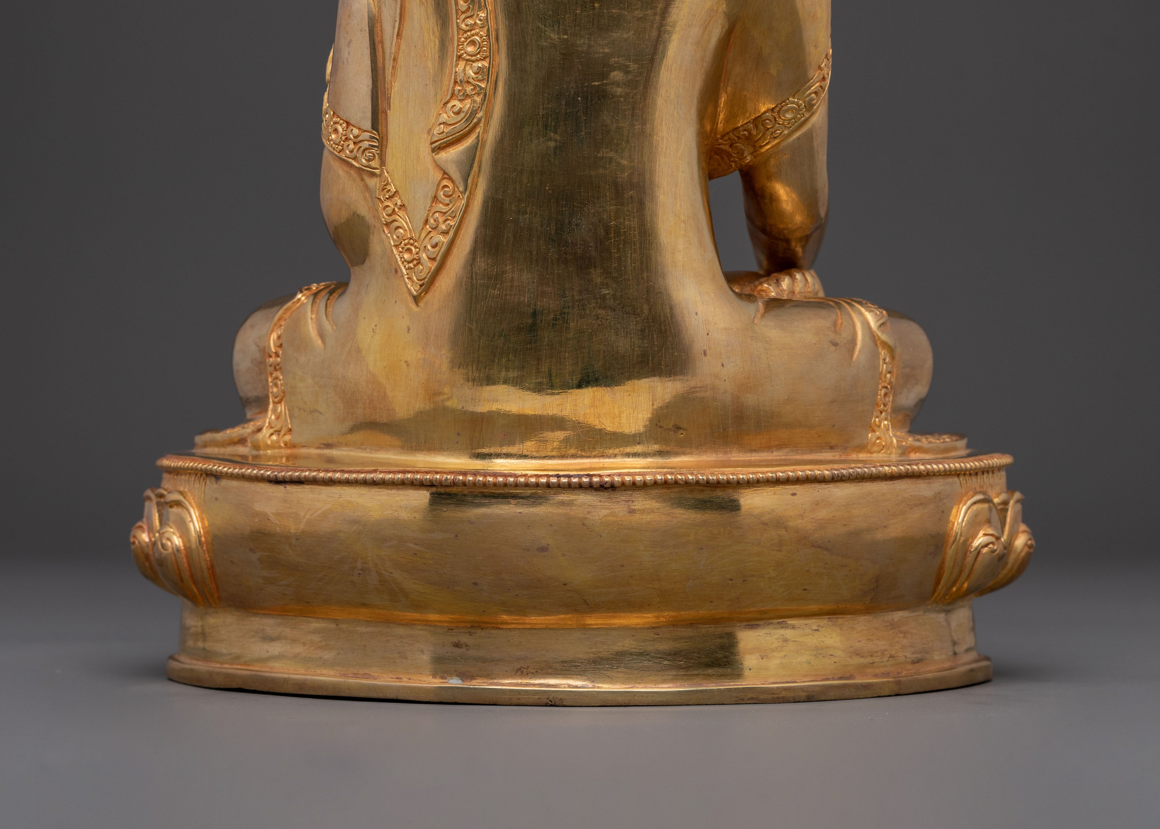 Shakyamuni: Historical Buddha Handcrafted Statue