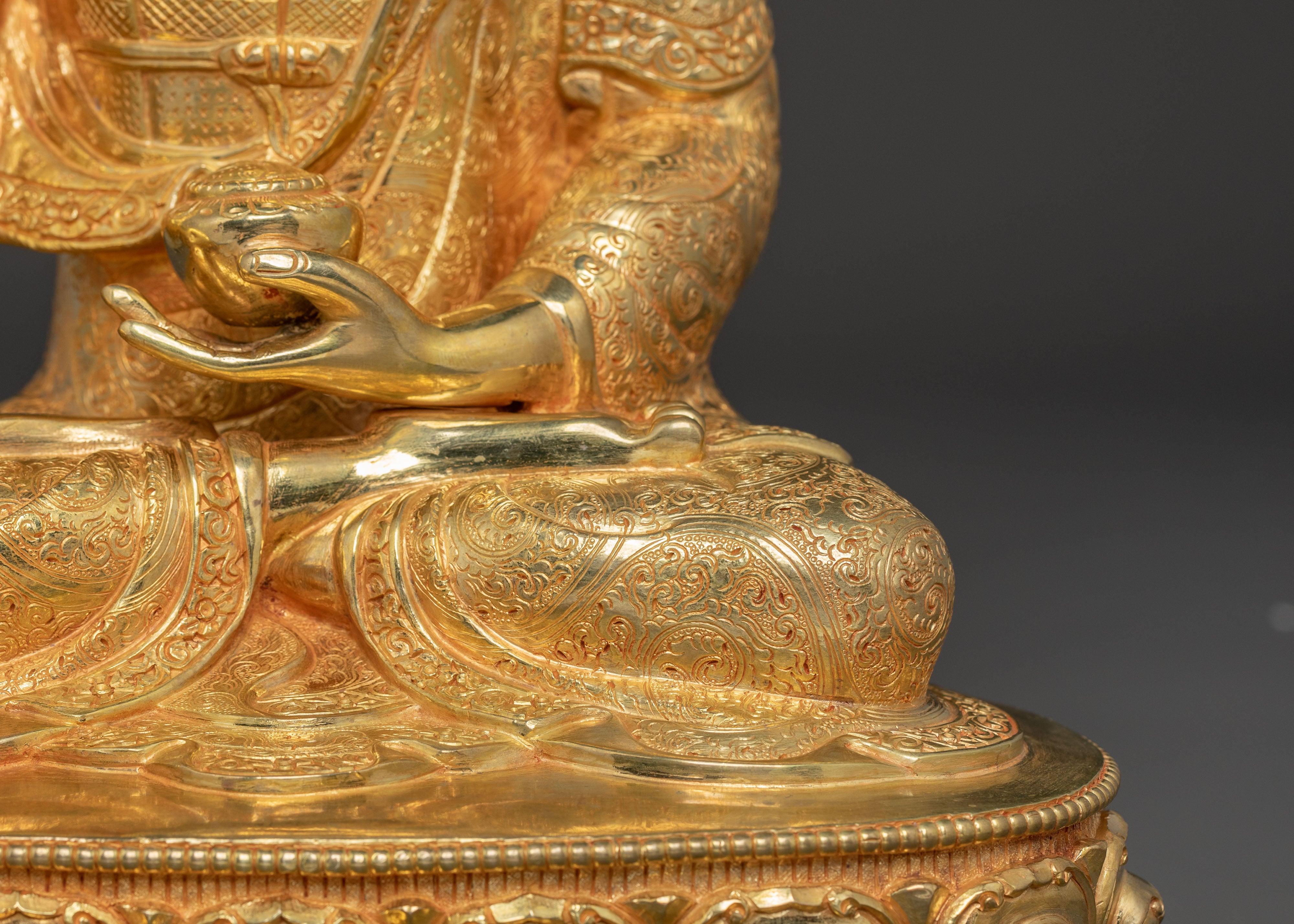 Serene Gautama Buddha Statue | Teacher of Dharma
