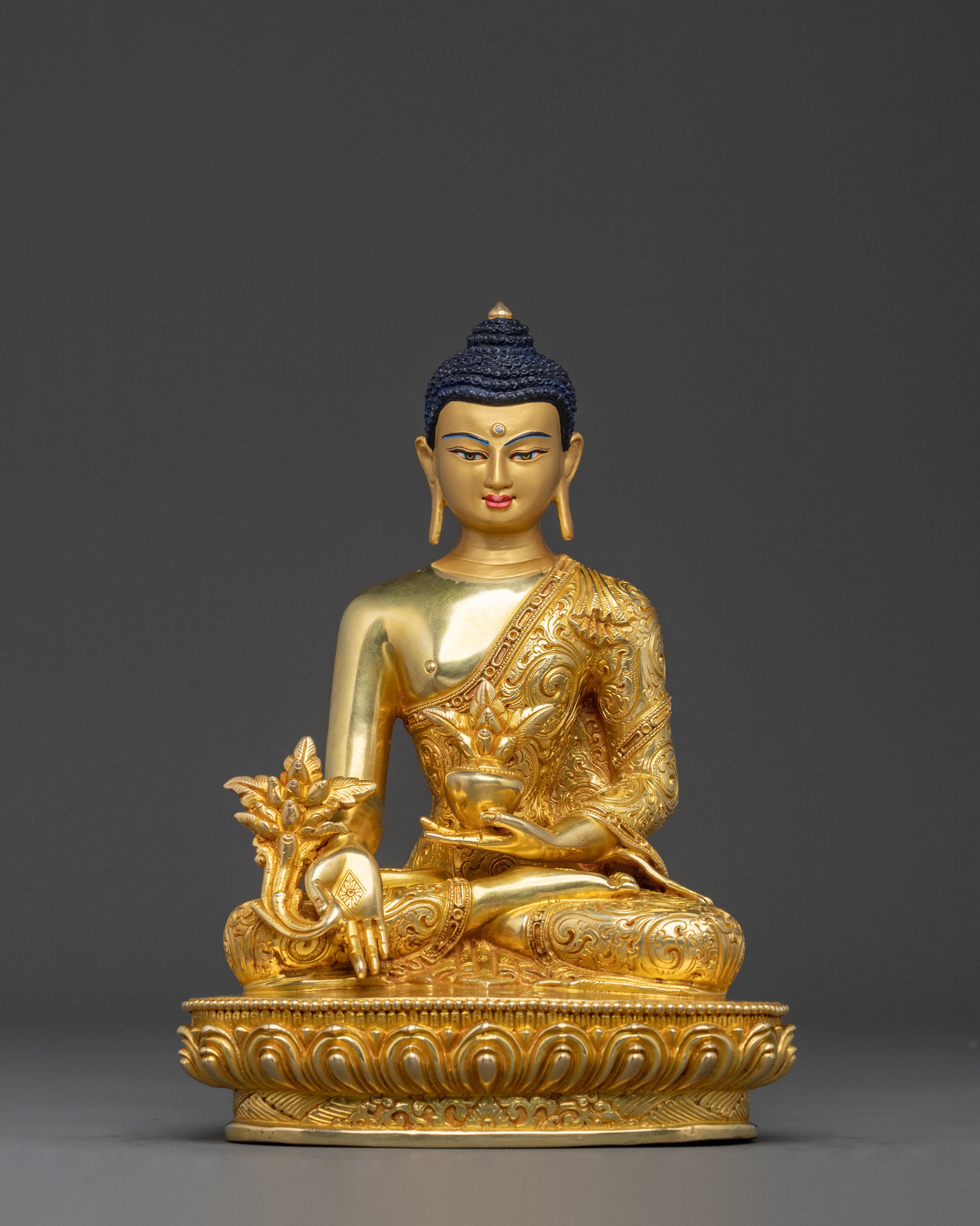 Handcrafted Medicine Buddha Statue