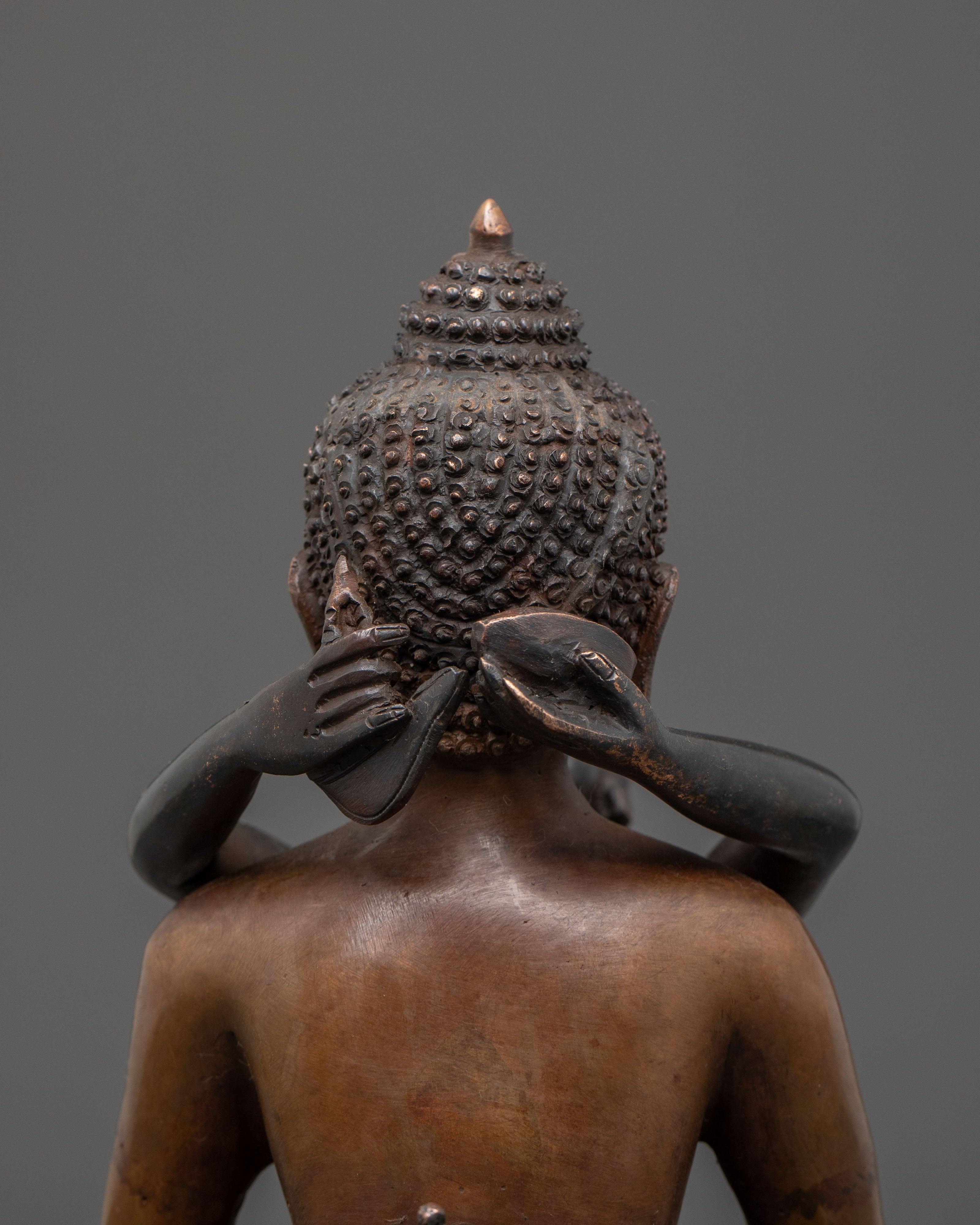 Samantabhadra Statue with Consort | Meditational Icon