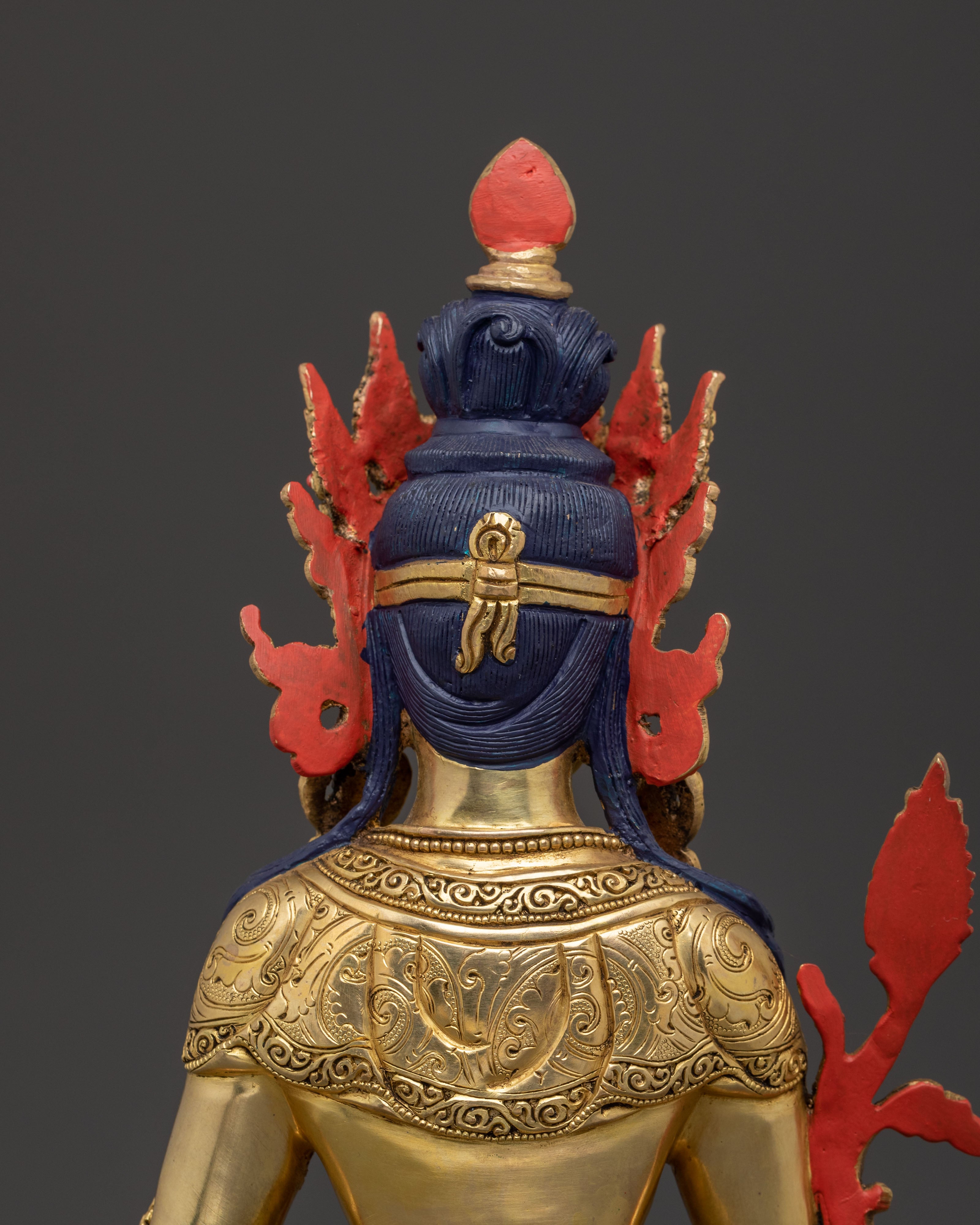 Kshitigarbha Buddha Sacred Statue | Spiritual Figure