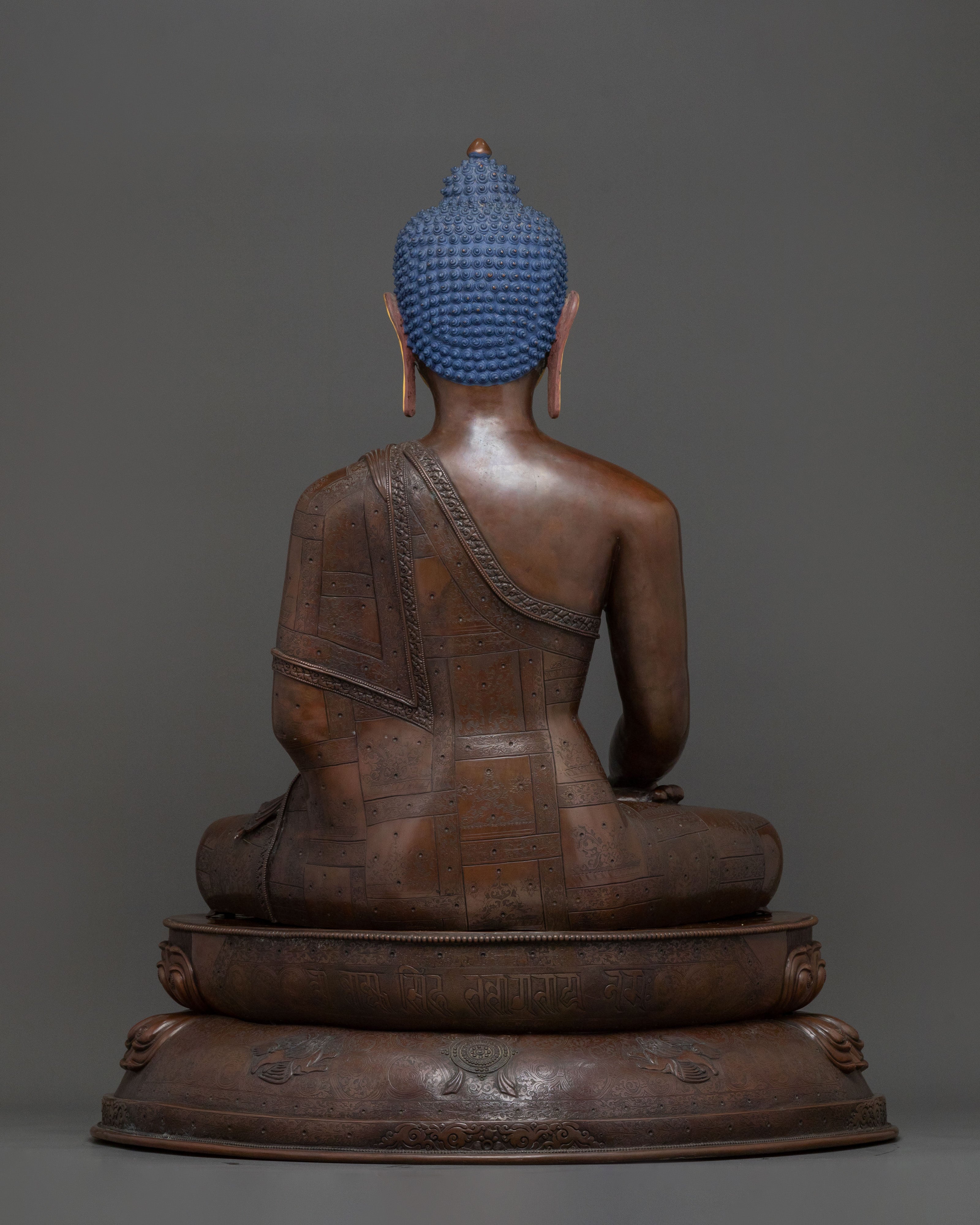 Shakyamuni Buddha Enlightened Rupa | Buddhist Altar Decor