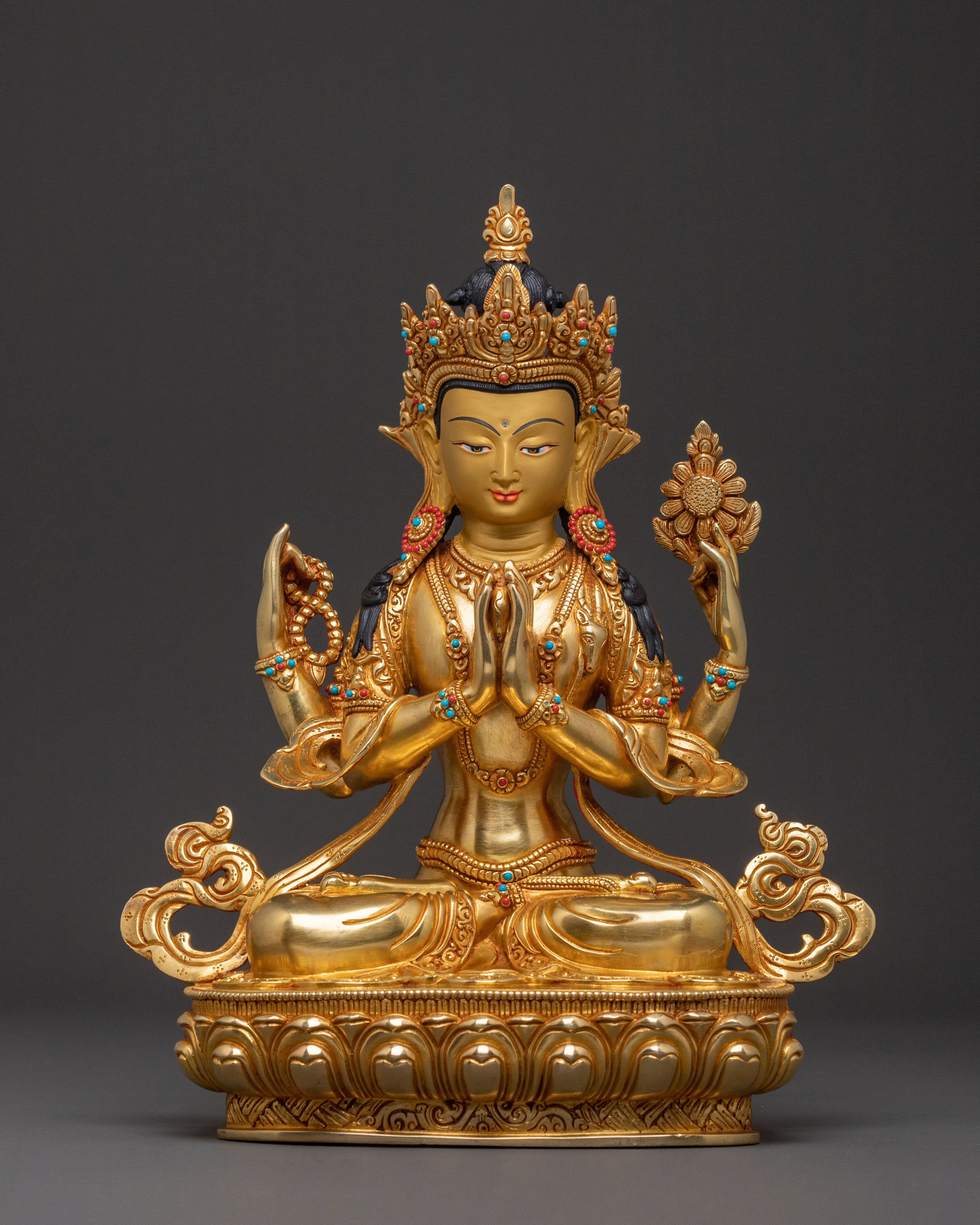 Chenrezig Statue