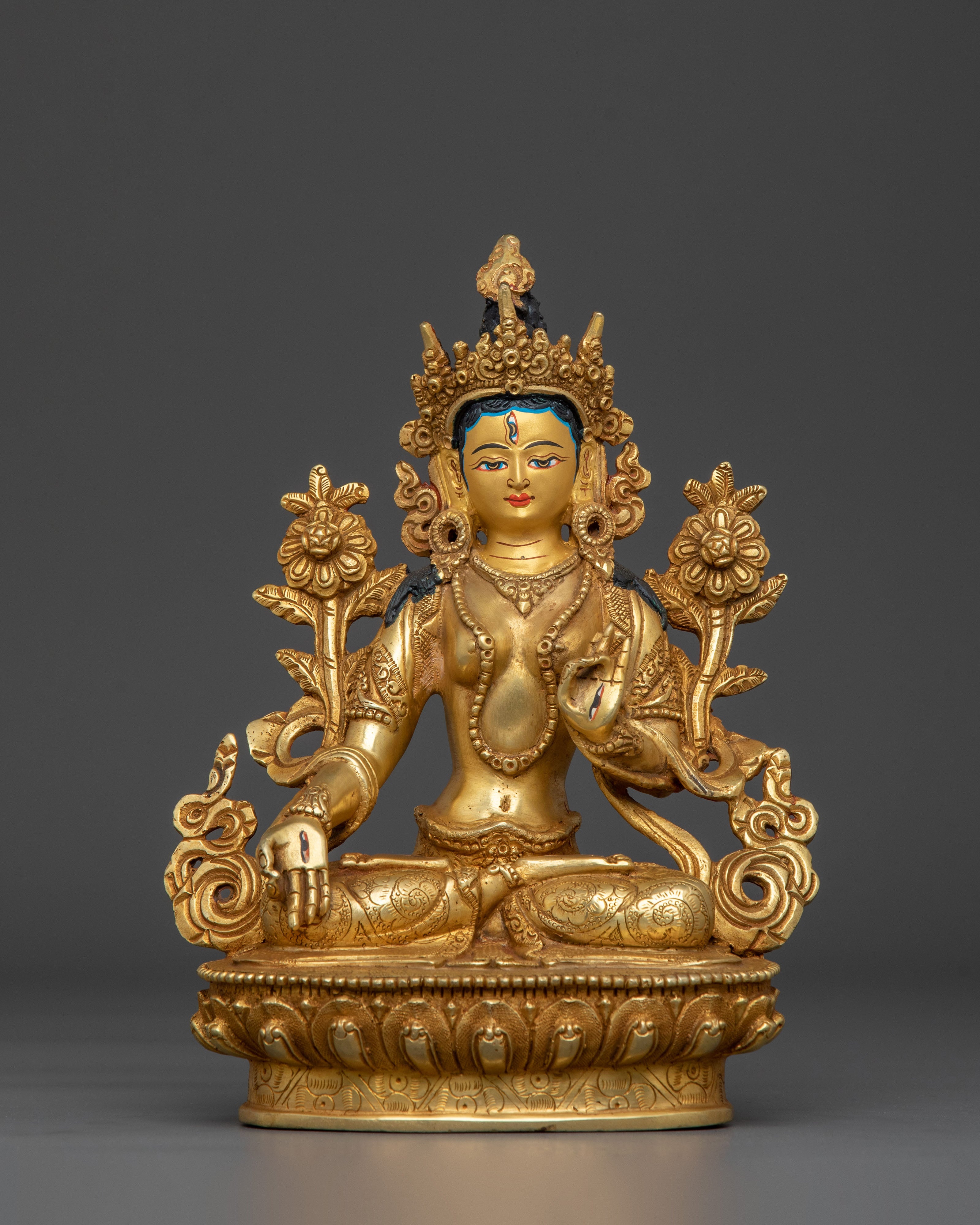 White Tara Statue