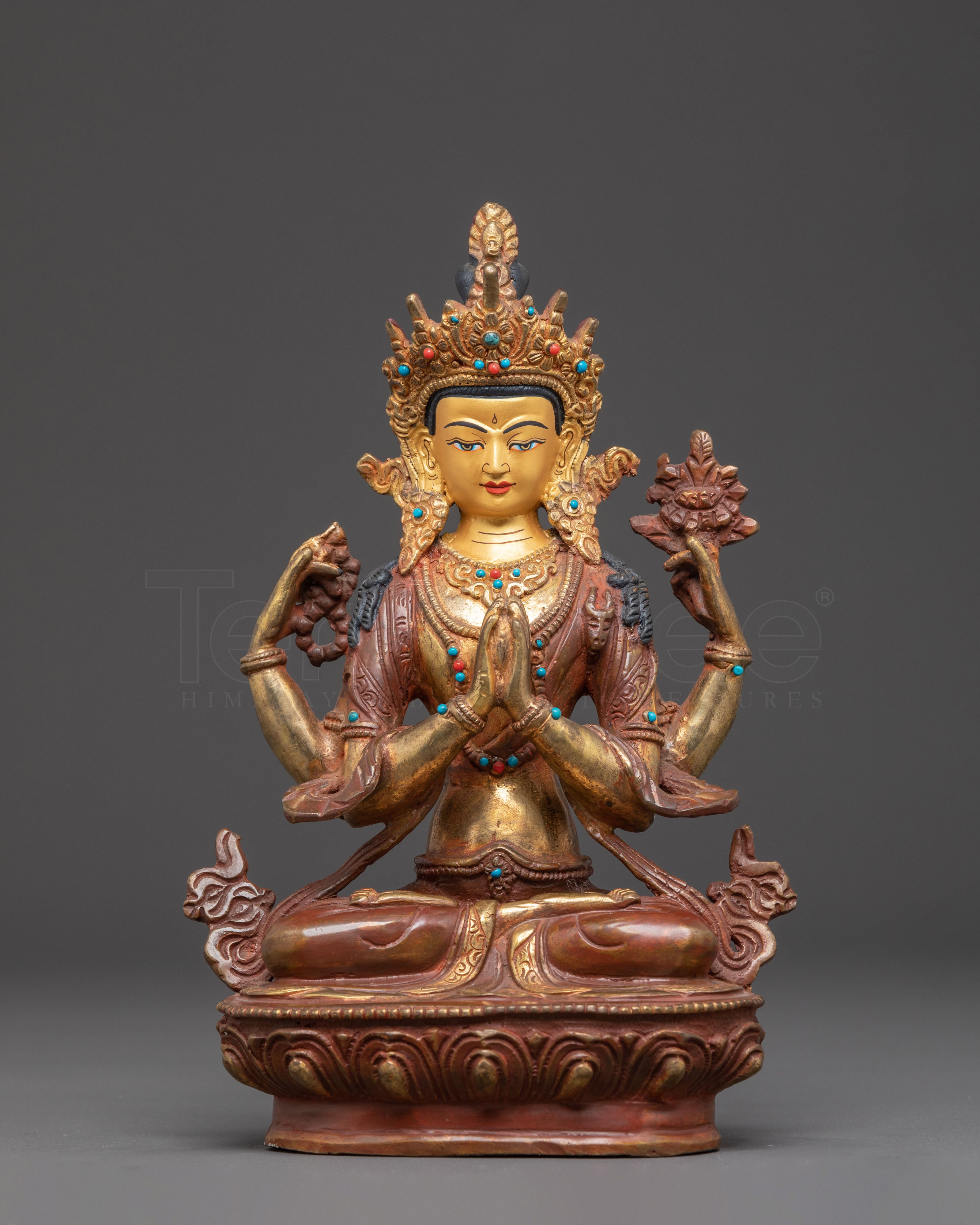 Chenrezig Tibetan Buddha Statue