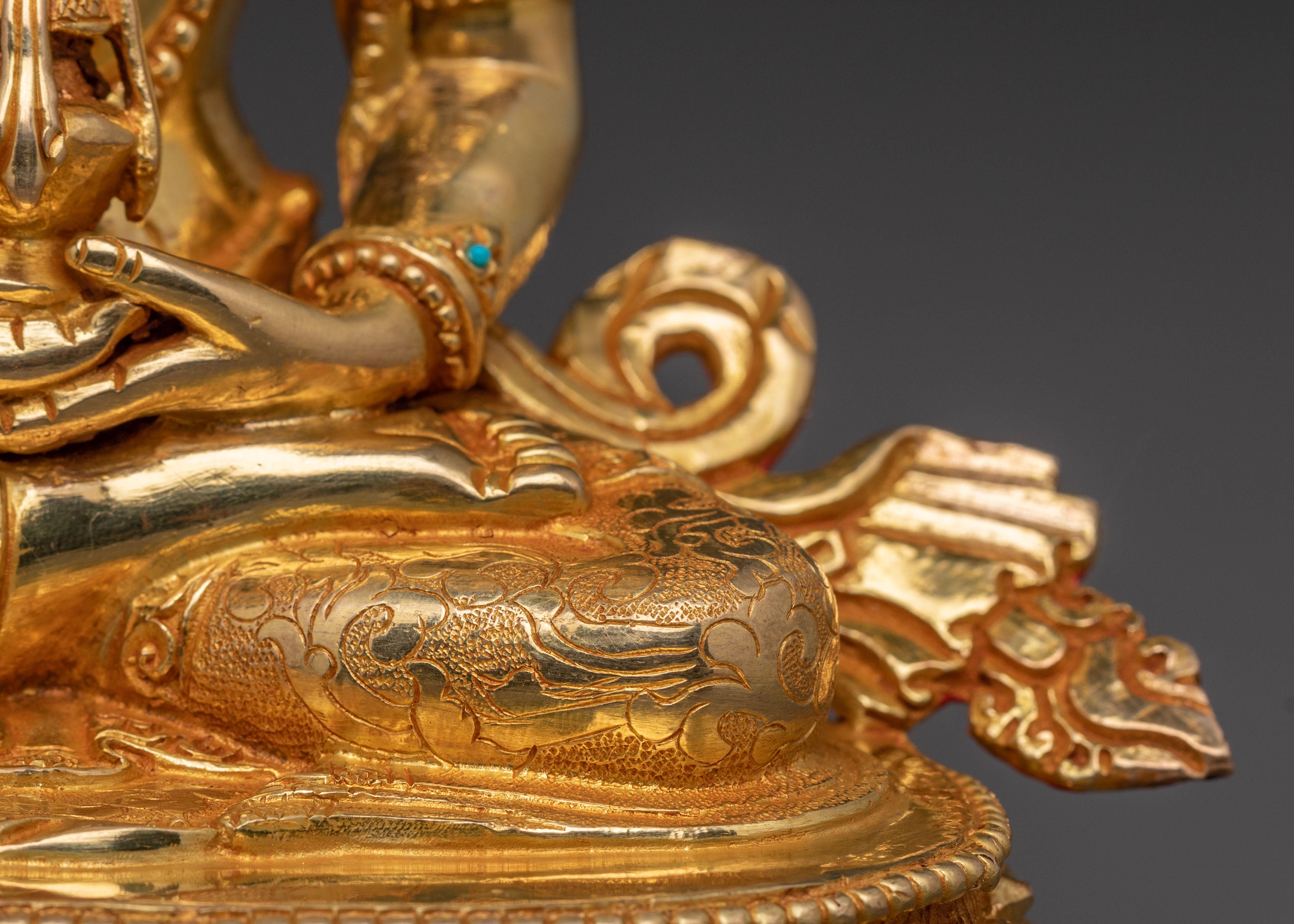 Amitayus Buddha Statue | Radiant Spiritual Decor