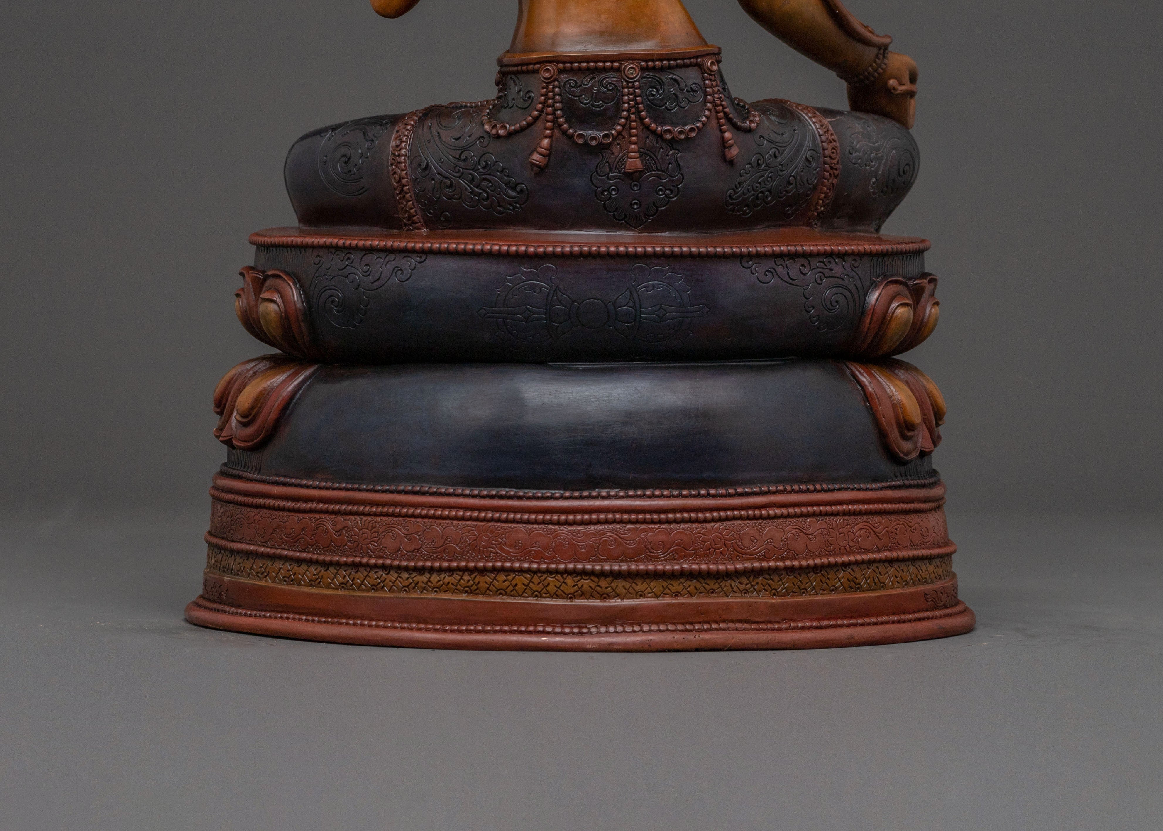 Green Tara Spiritual Figurine | Tibetan Buddhist Deity