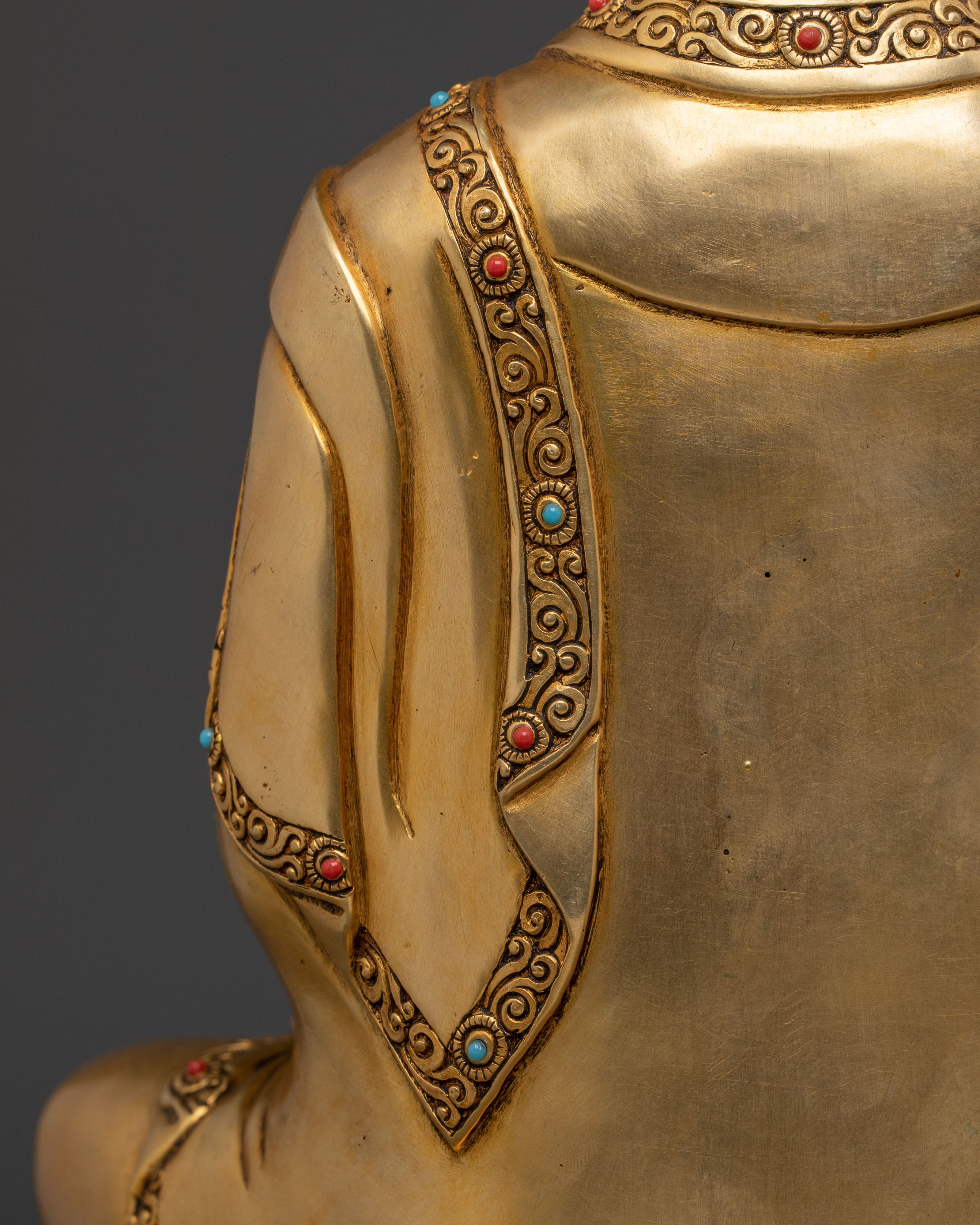 Tsongkhapa Statue with Disciples: Symbol of Wisdom