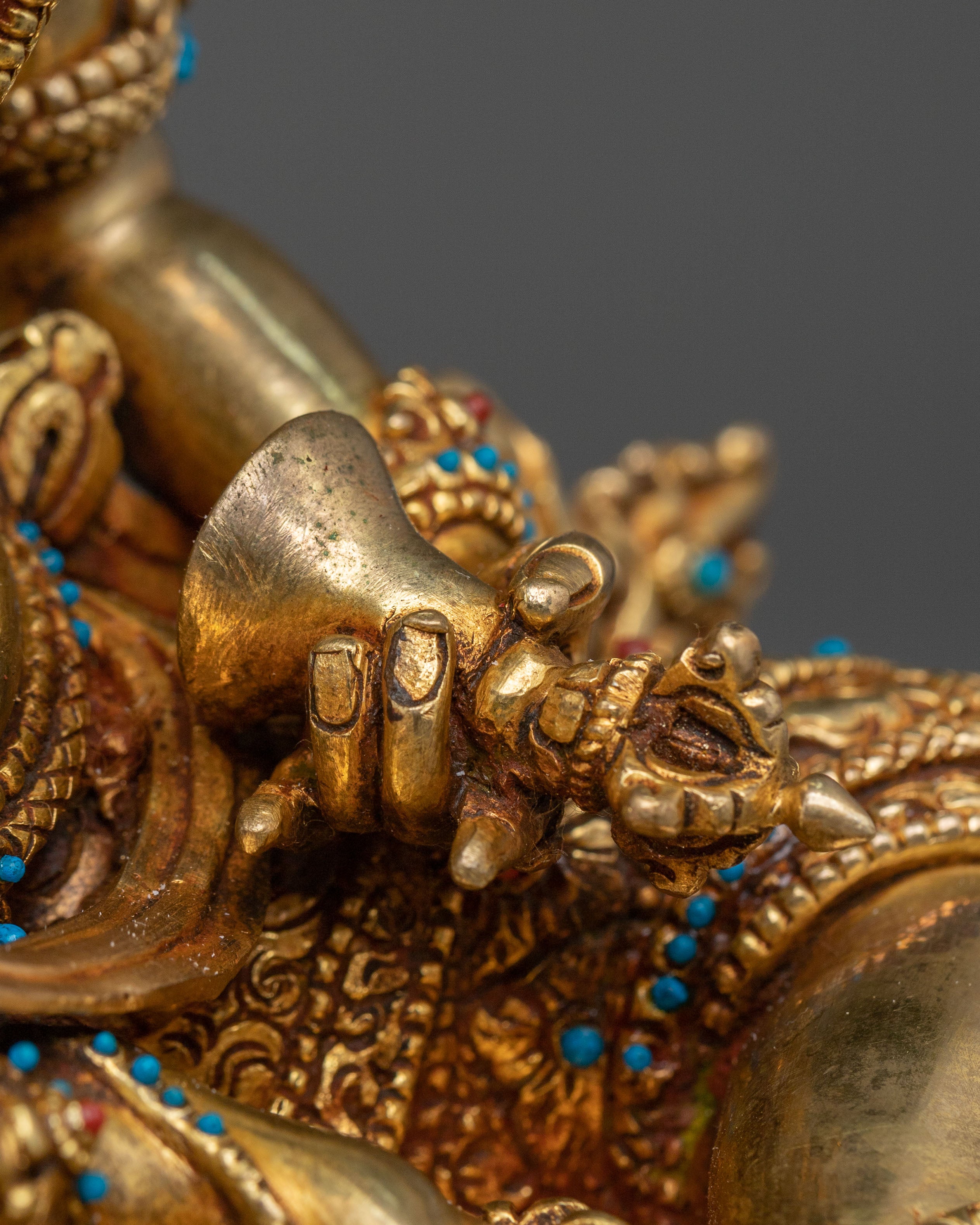 Handcrafted Vajrasattva Statue | Diamond Being