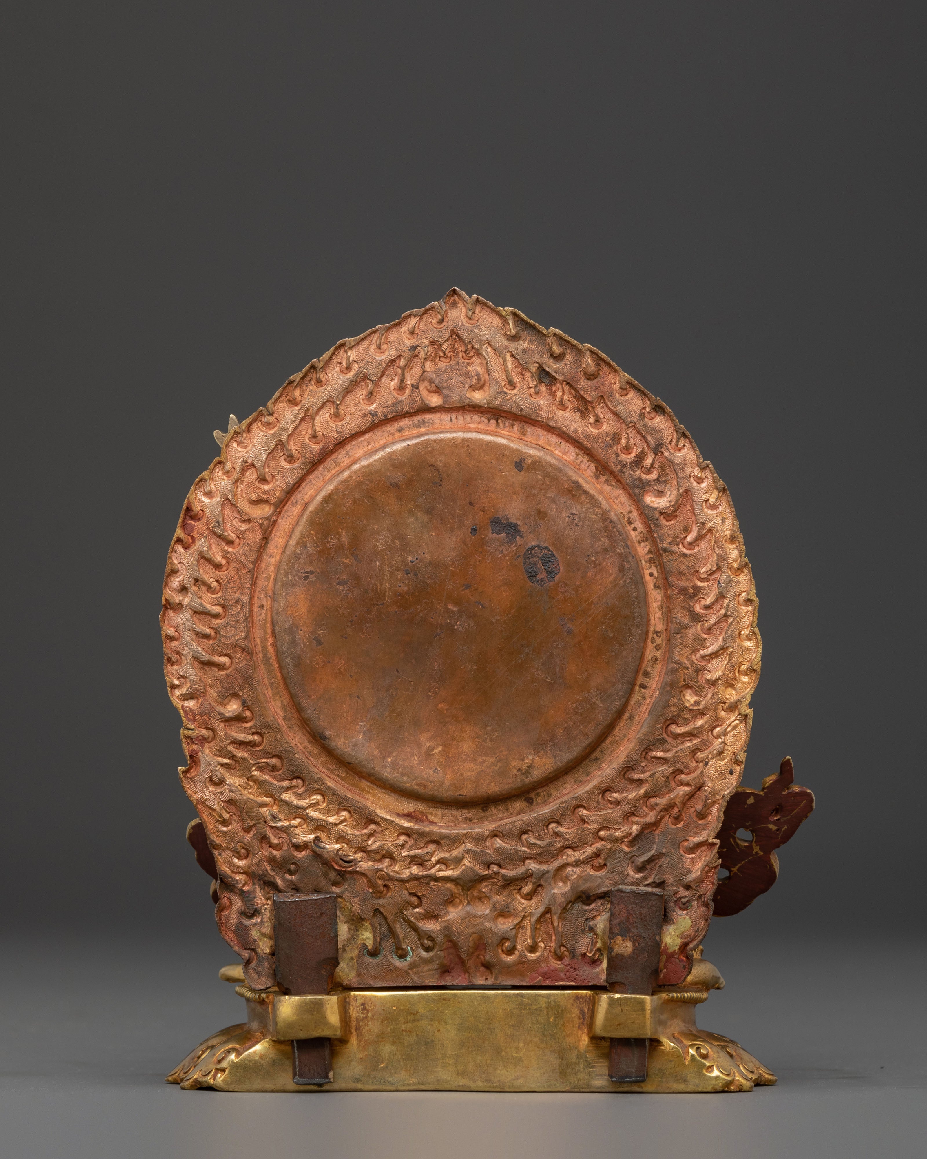 Four Armed Mahakala Statue | Wrathful Deity