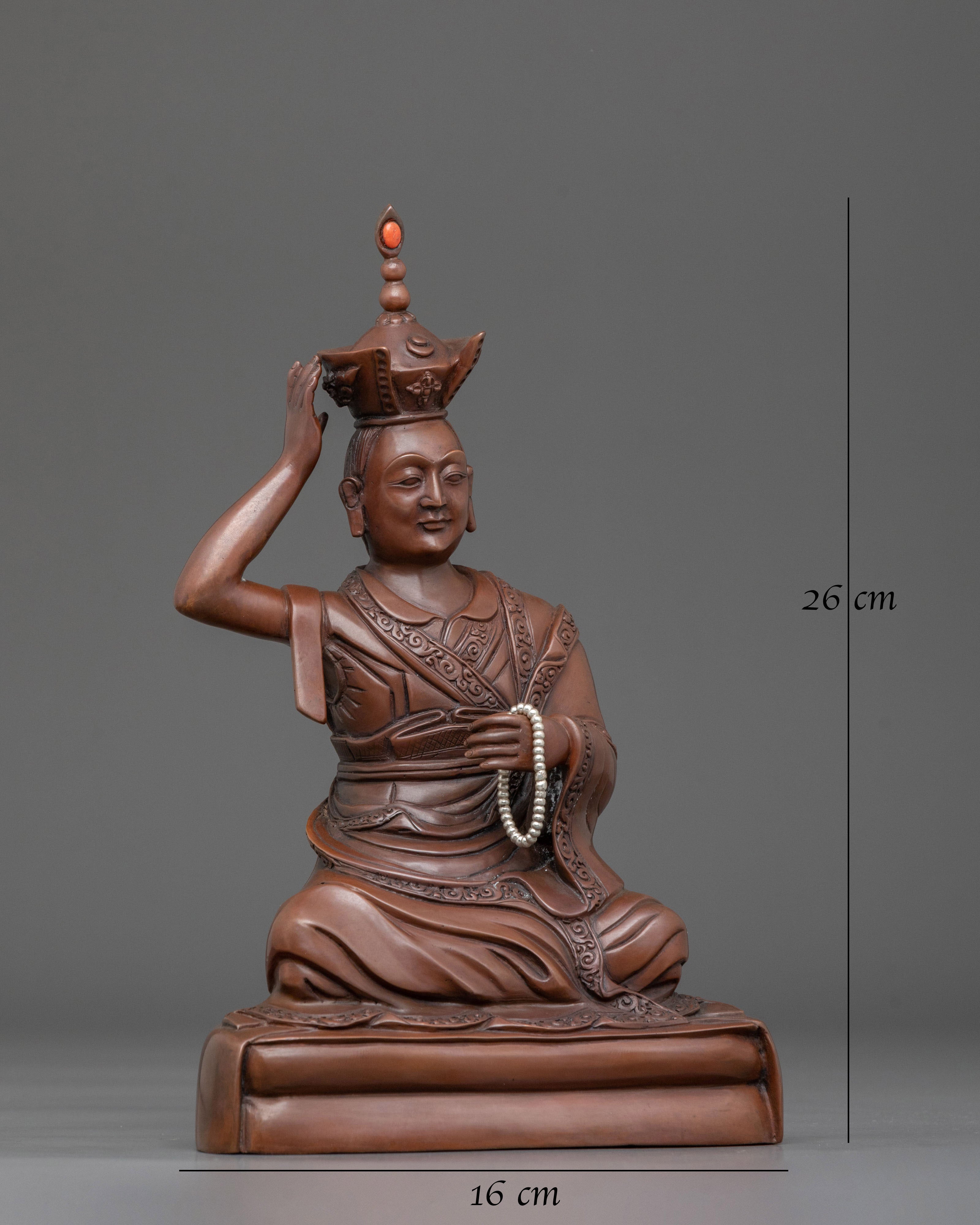 16th Karmapa: Rangjung Rigpe Dorje Statue