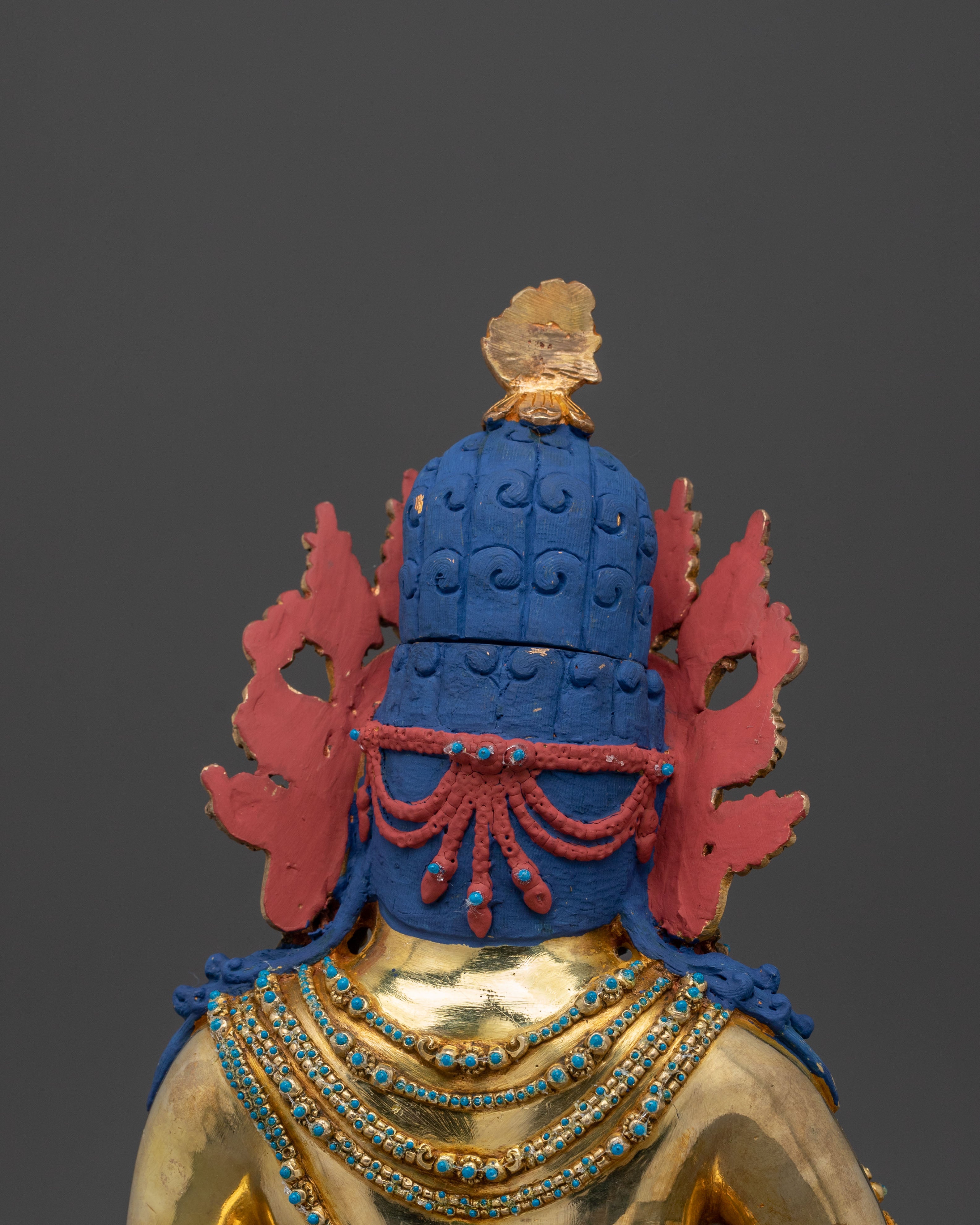 Dzambhala Deity of Abundance Statue | Symbol of Fortune and Generosity