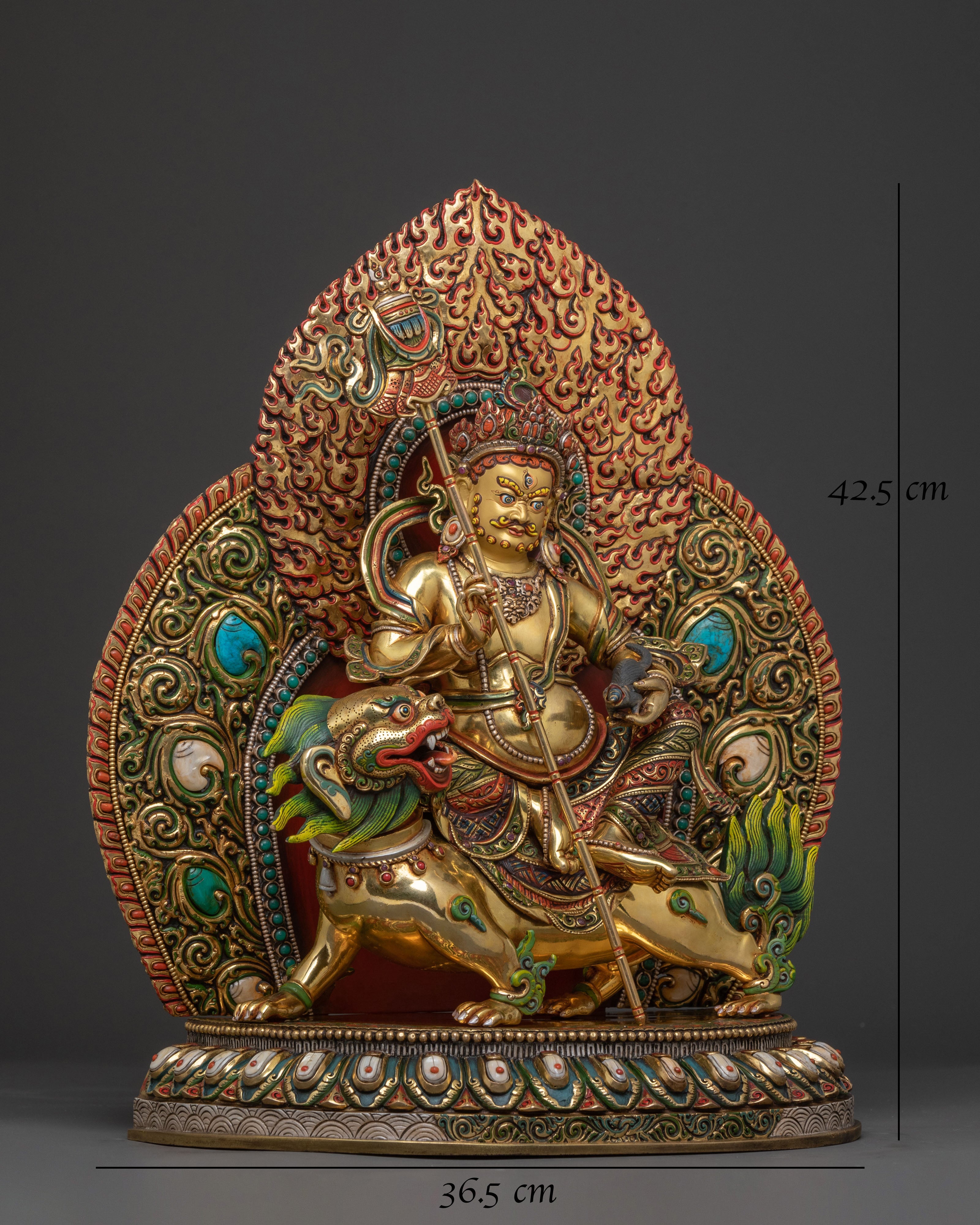 Namtoshe Golden Statue | God of Wealth