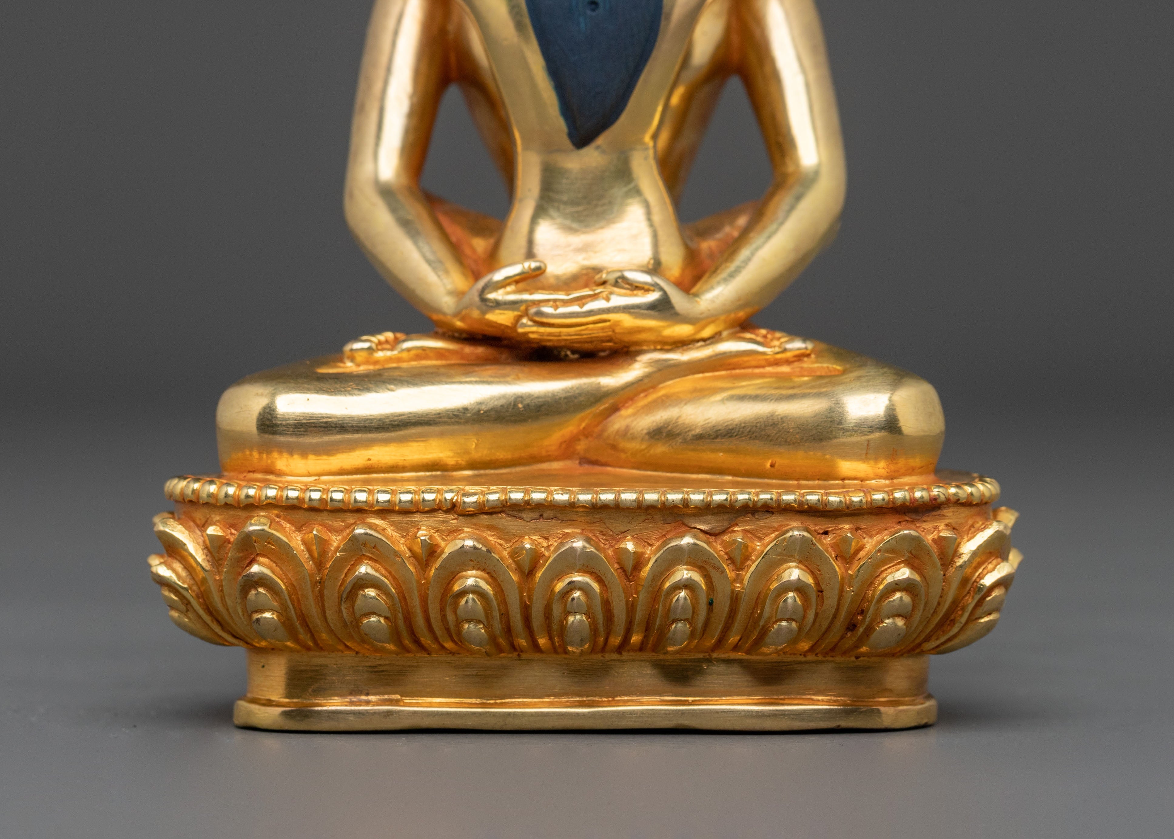 Samantabhadra with Consort Statue | Buddhist Decor