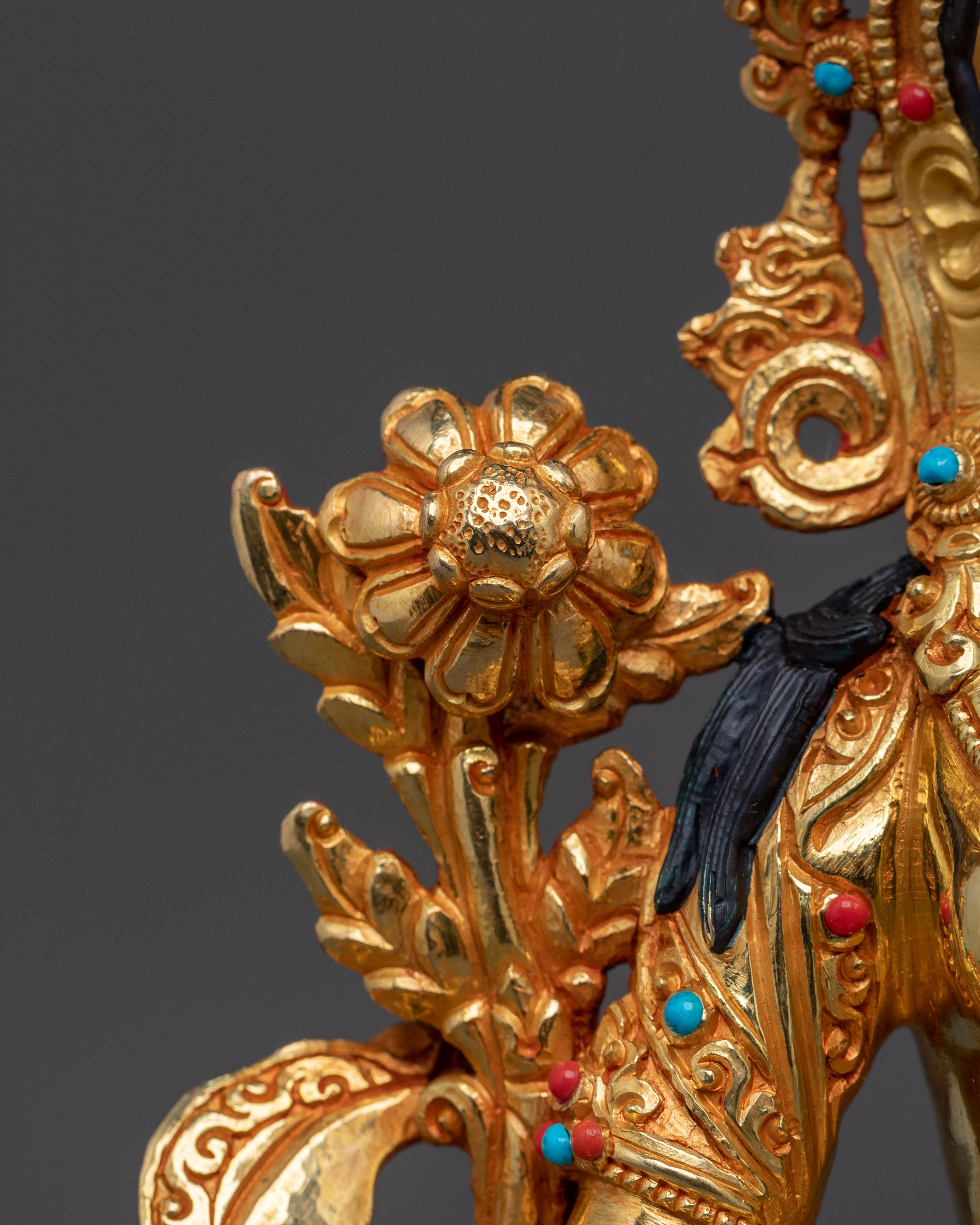 Green Tara Healing and Compassion Sculpture | Goddess of Mercy