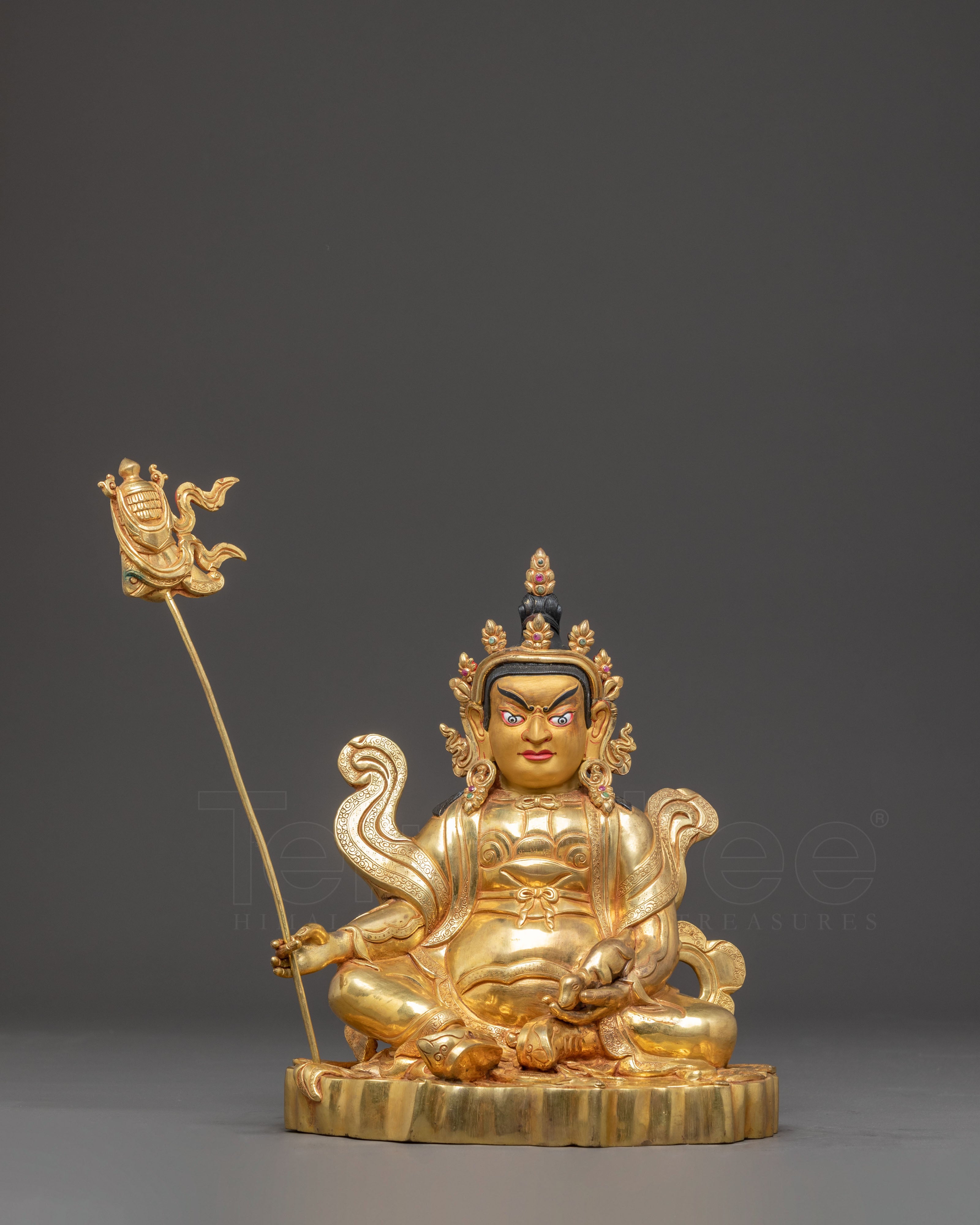 Vaishravana Tibetan Sculpture | Symbol of Wealth, Prosperity, and Protection