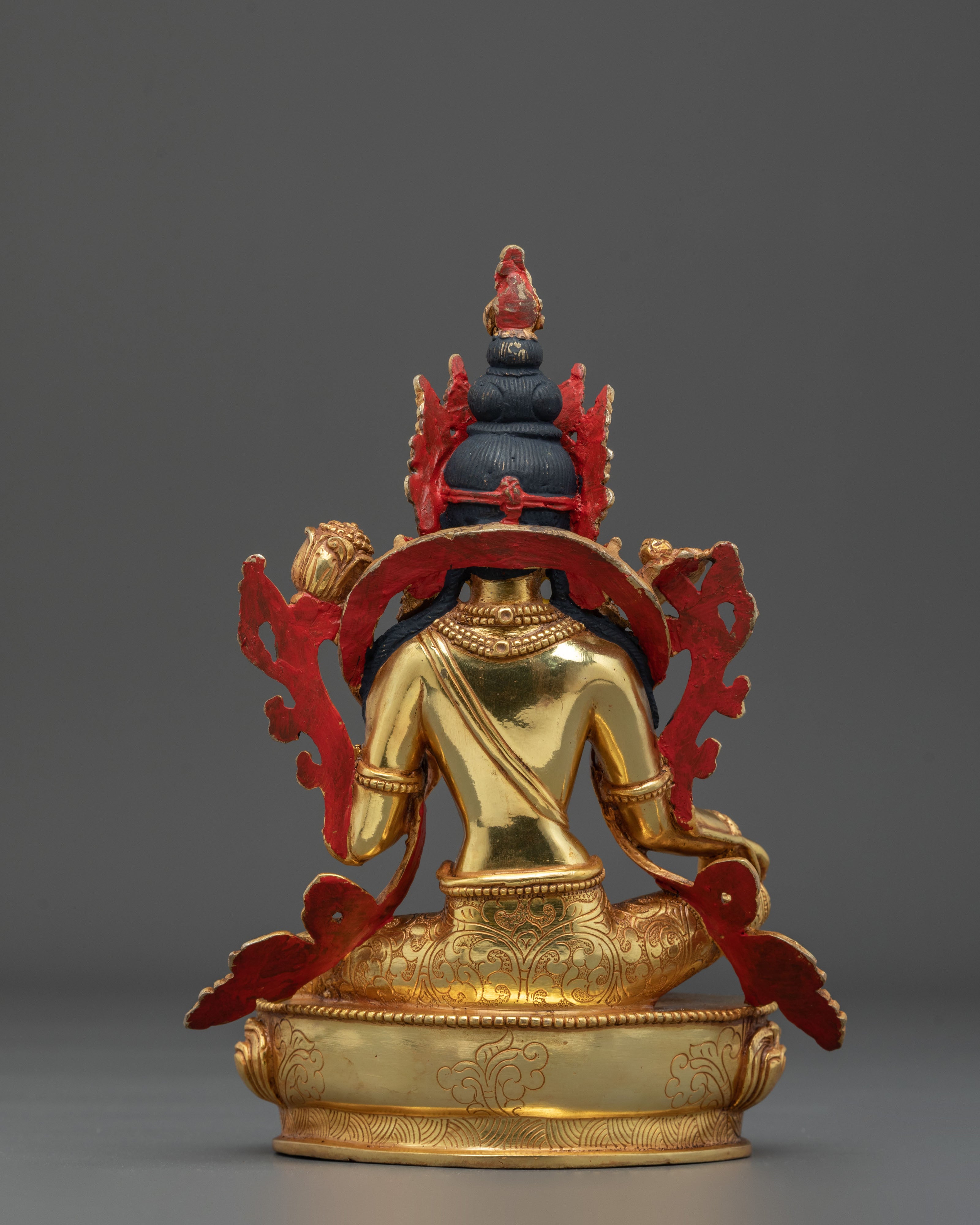 Green Tara Statue: Divine Savior of Compassion