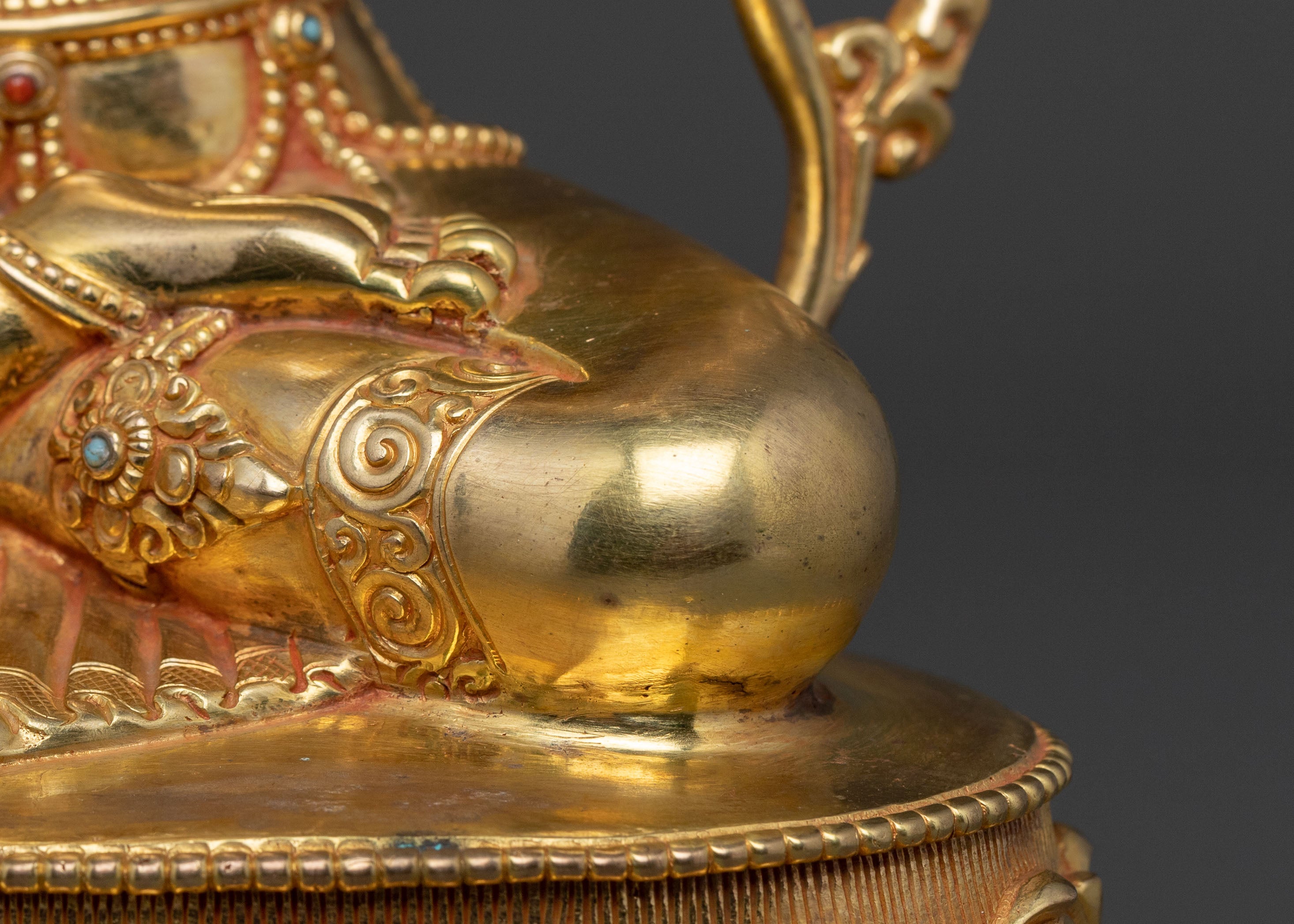 Handcrafting Manjushri Sacred Statue | Flame of Wisdom