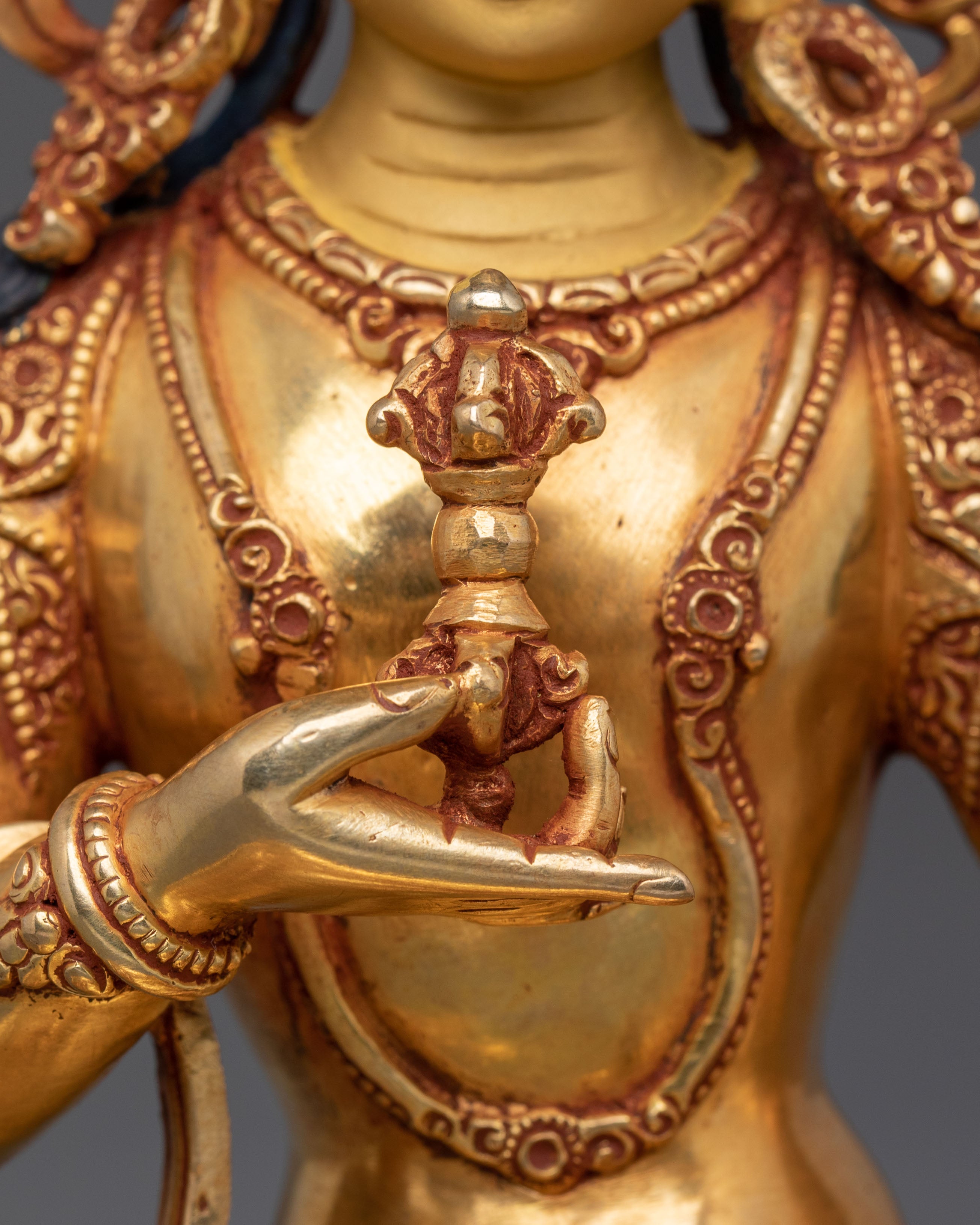 Handmade Vajrasattva Statue | Tibetan Deity