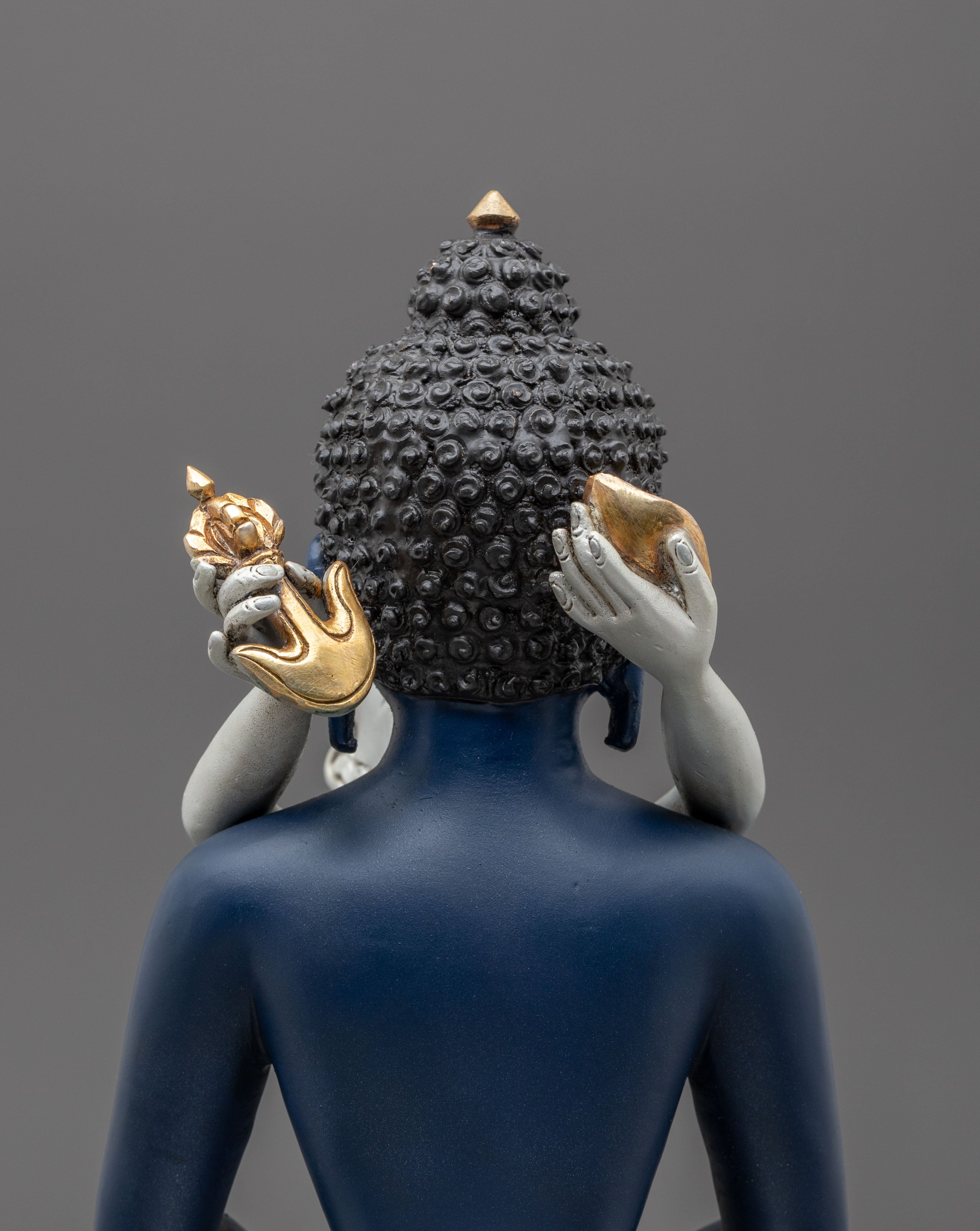 Samantabhadra with Consort Copper Sculpture | Sacred Union