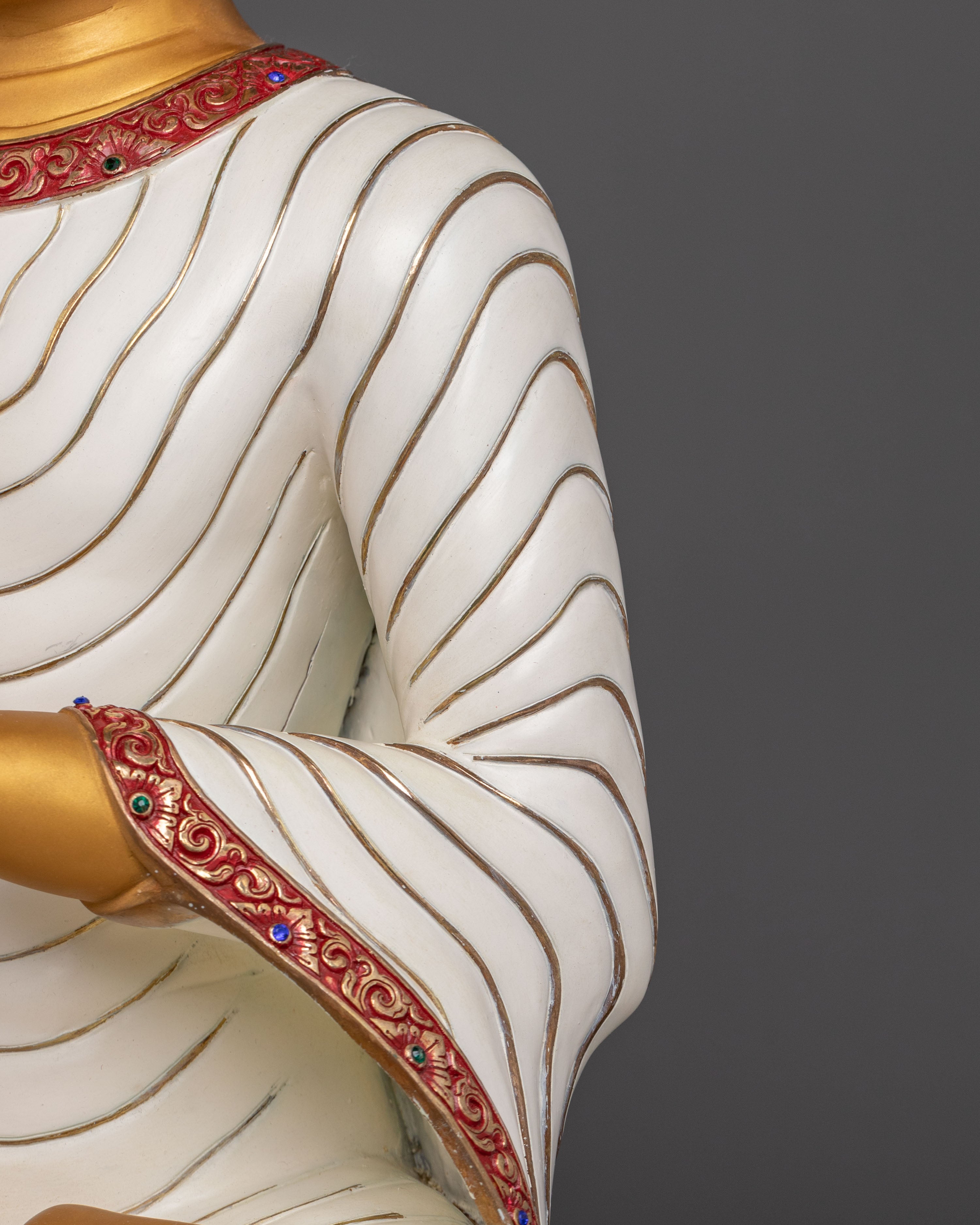 Handmade Vairocana Sacred Figurine | Home Decor