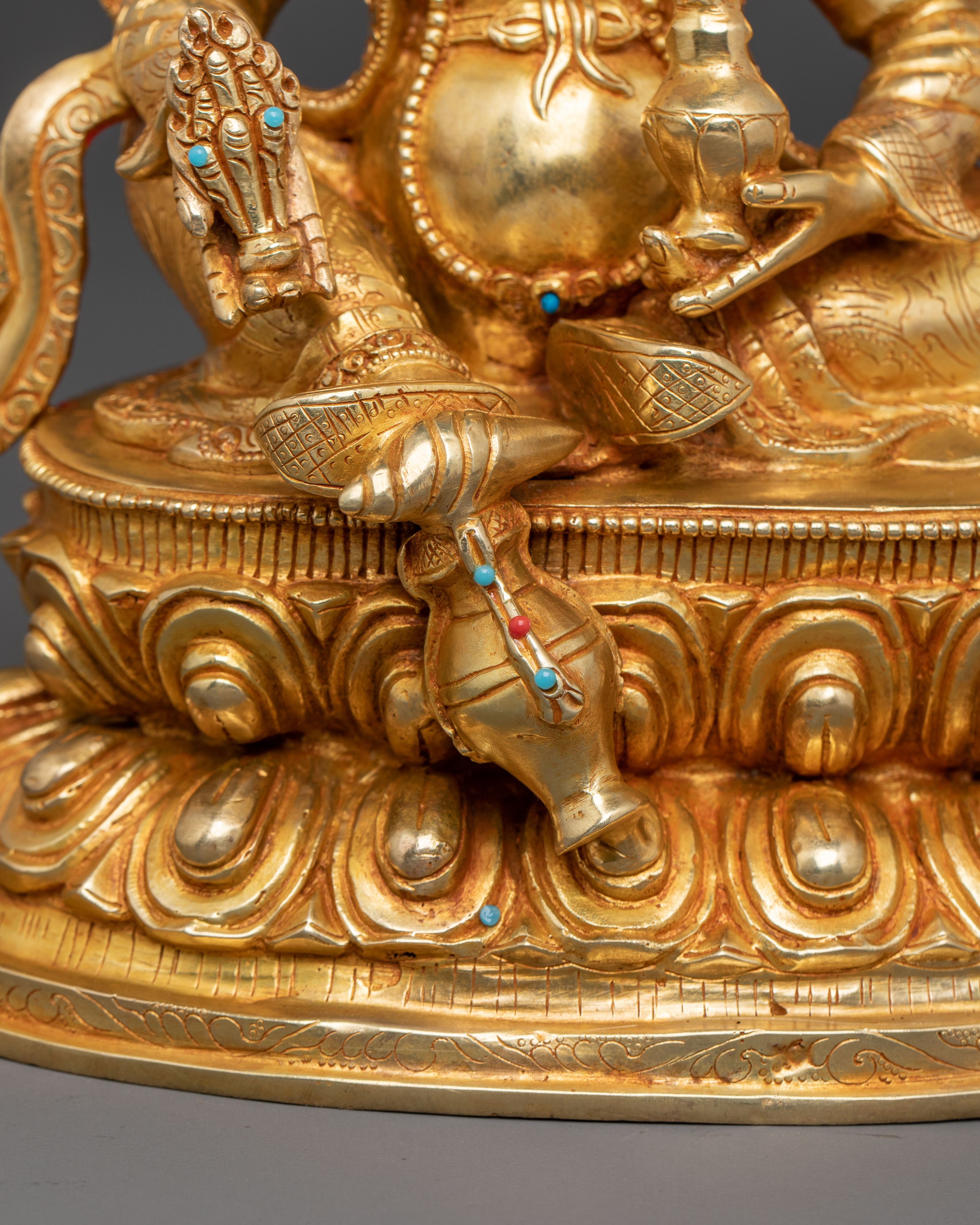 Shanglon Dorje Dudul Handcrafted Sacred Statue