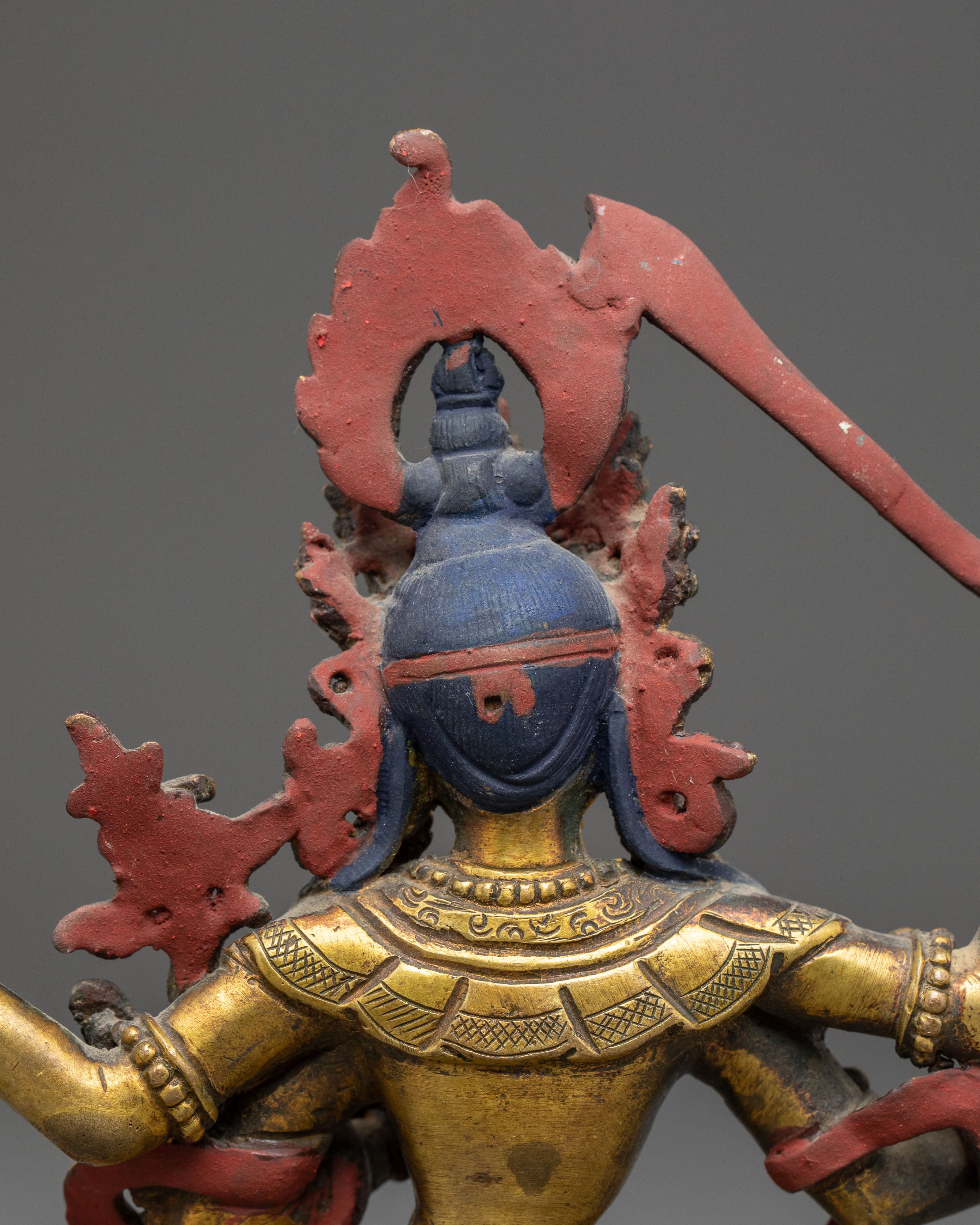 Handmade Maha Manjushri Statue of Wisdom