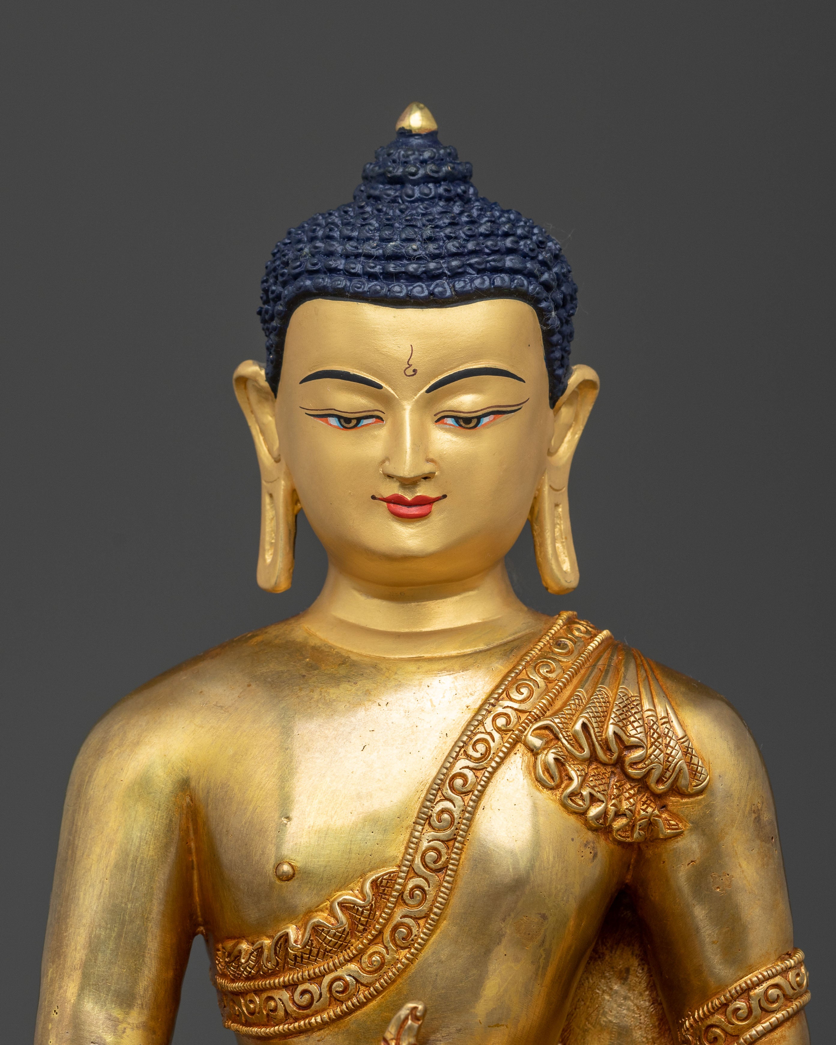Handcrafted Medicine Buddha Healing Statue