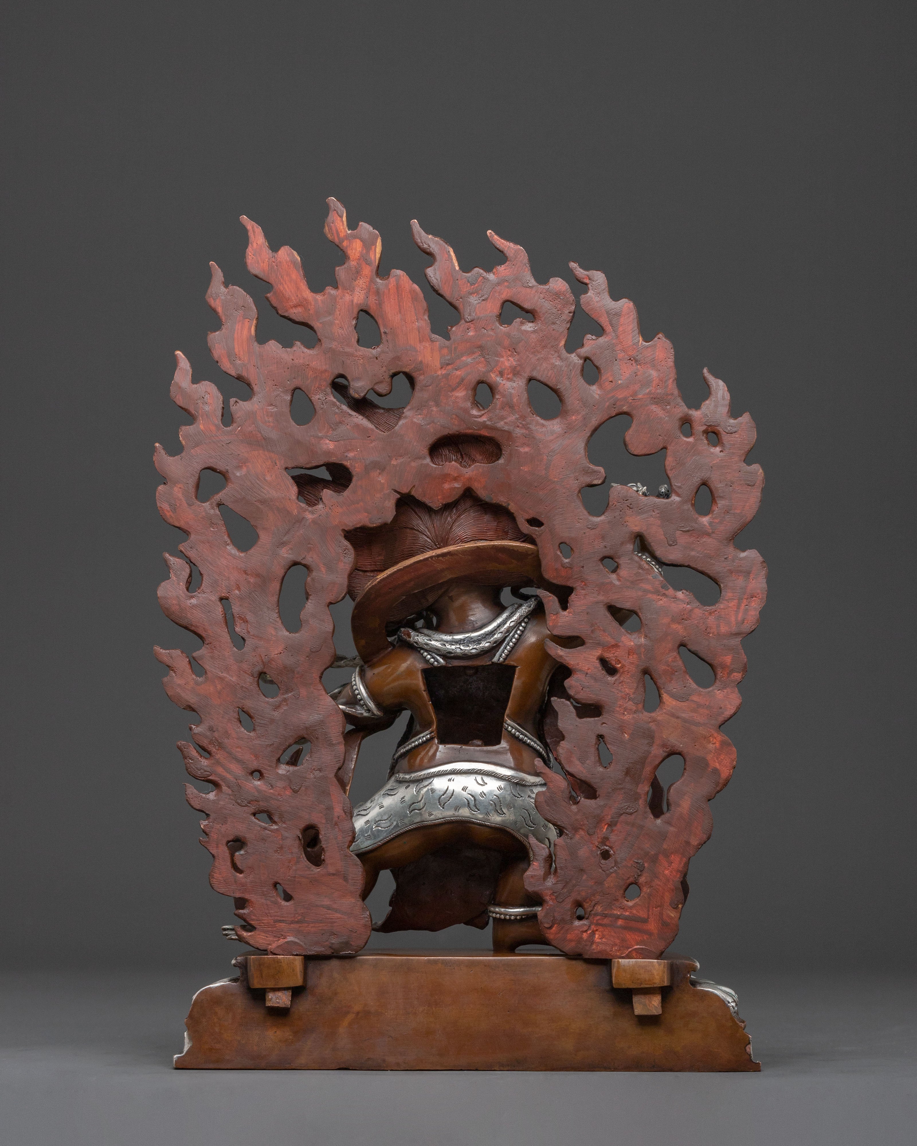 Vajrapani Altar Decor Statue | Fierce Protector Deity of Dharma