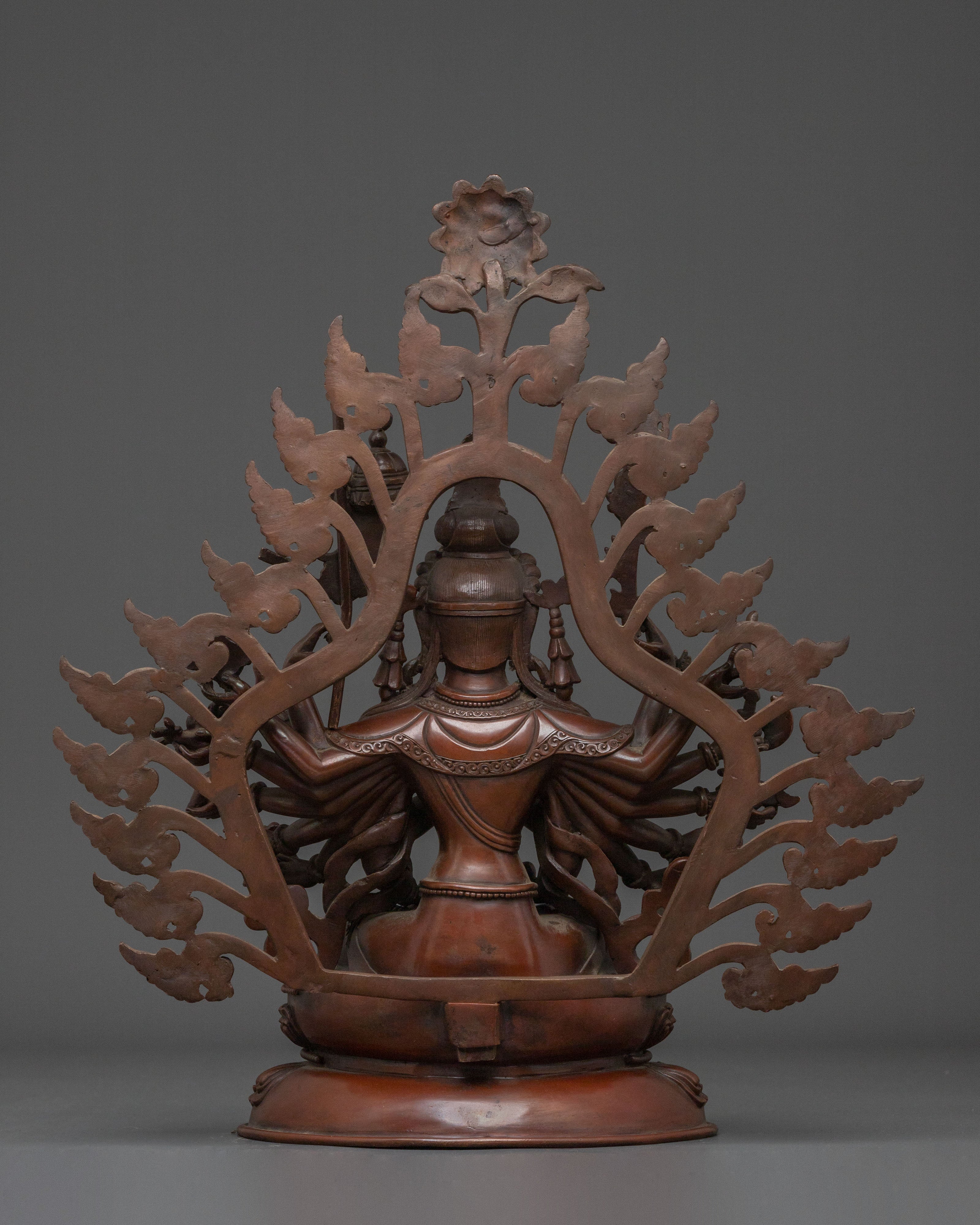 Chundi Oxidized Sculpture | Altar Home Decor