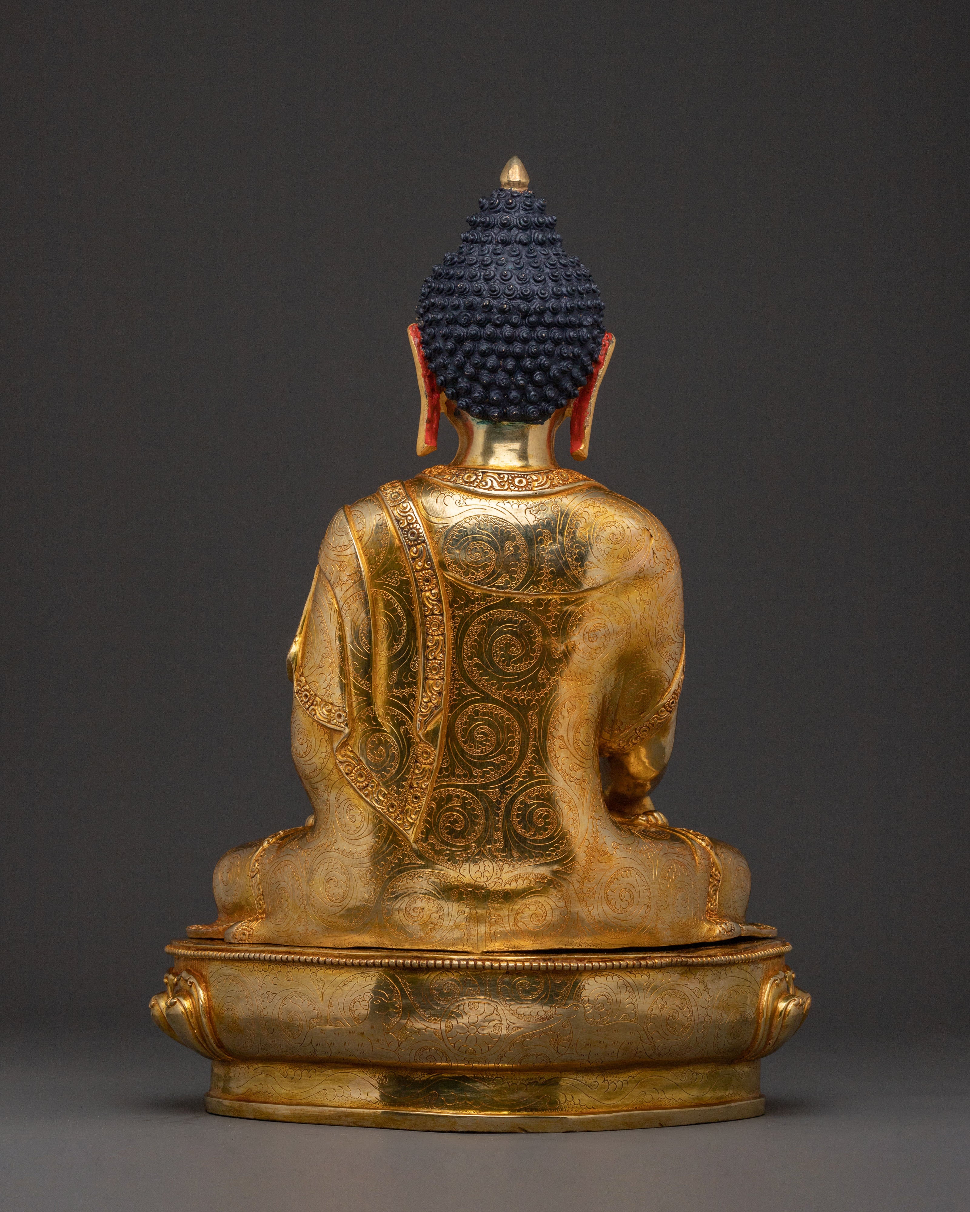 Shakyamuni Buddha Meditation Statue | Historical Buddha