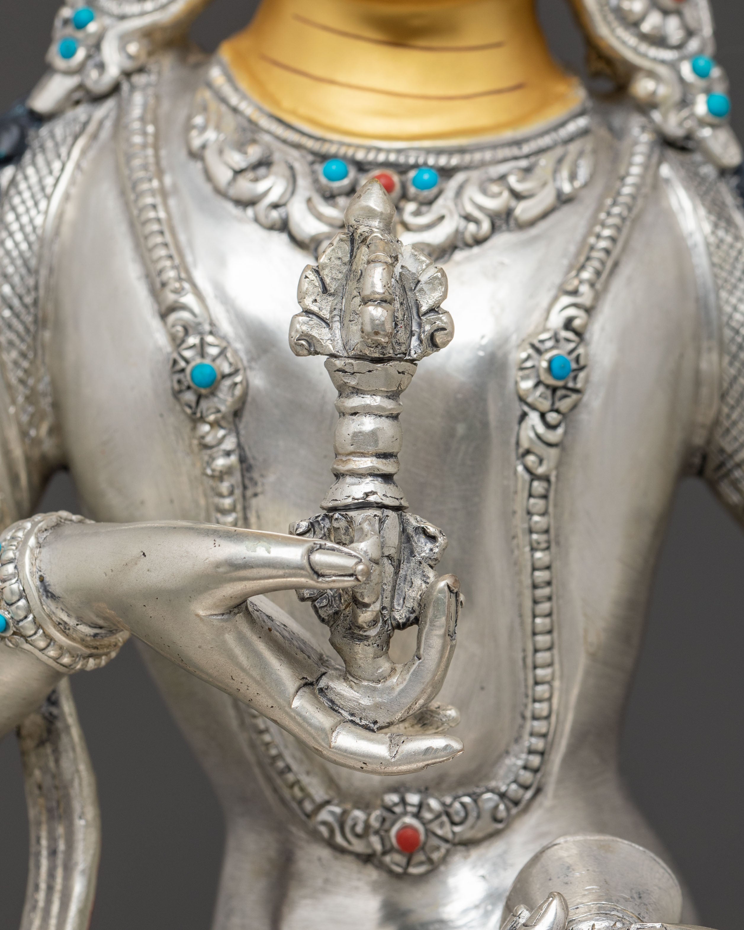 Vajrasattva Statue: The Bodhisattva of Purification