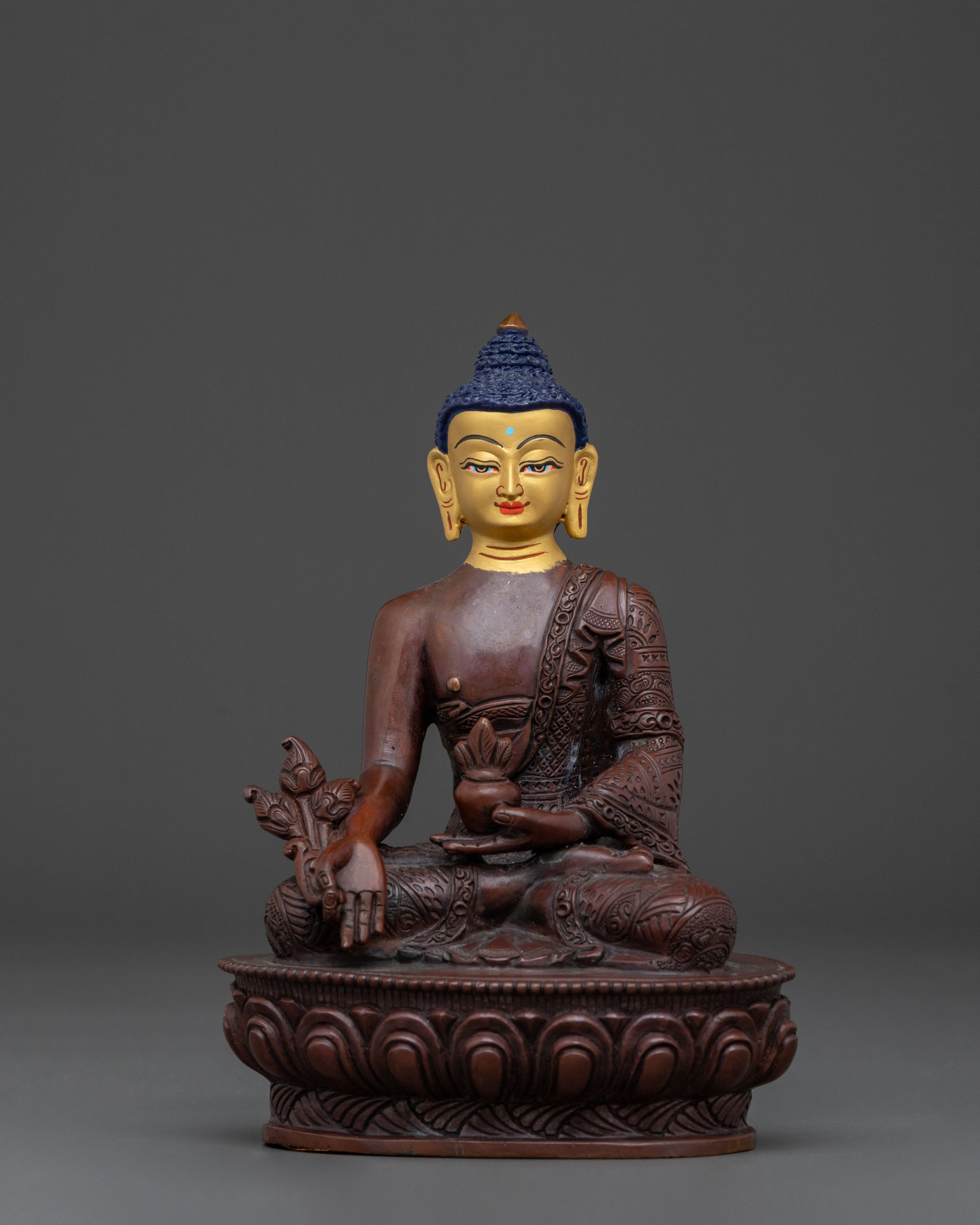 Medicine Buddha Statue