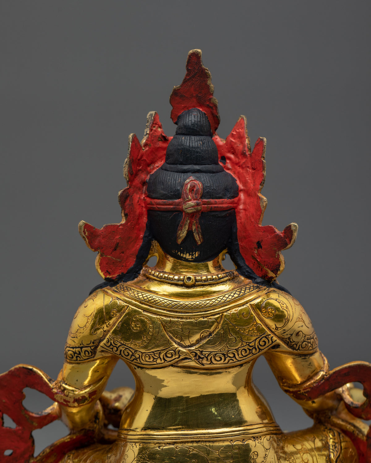 Dzambhala Statue | Steward of Dharma-Sustaining Abundance